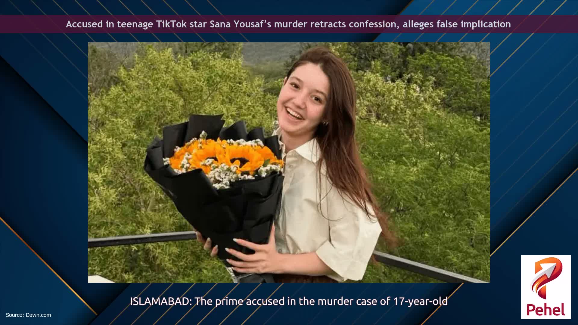 Accused in teenage TikTok star Sana Yousaf’s murder retracts confession, alleges false implication