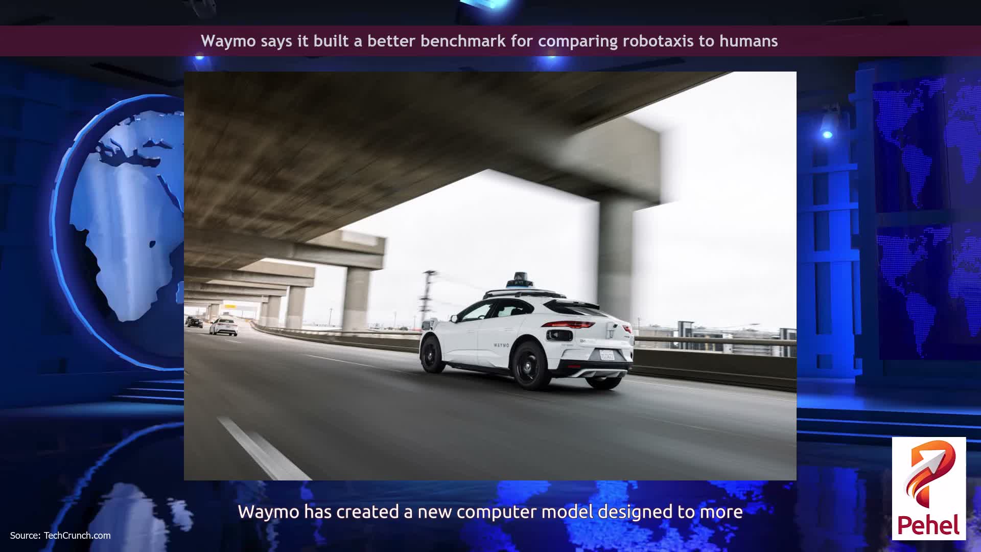 Waymo says it built a better benchmark for comparing robotaxis to humans
