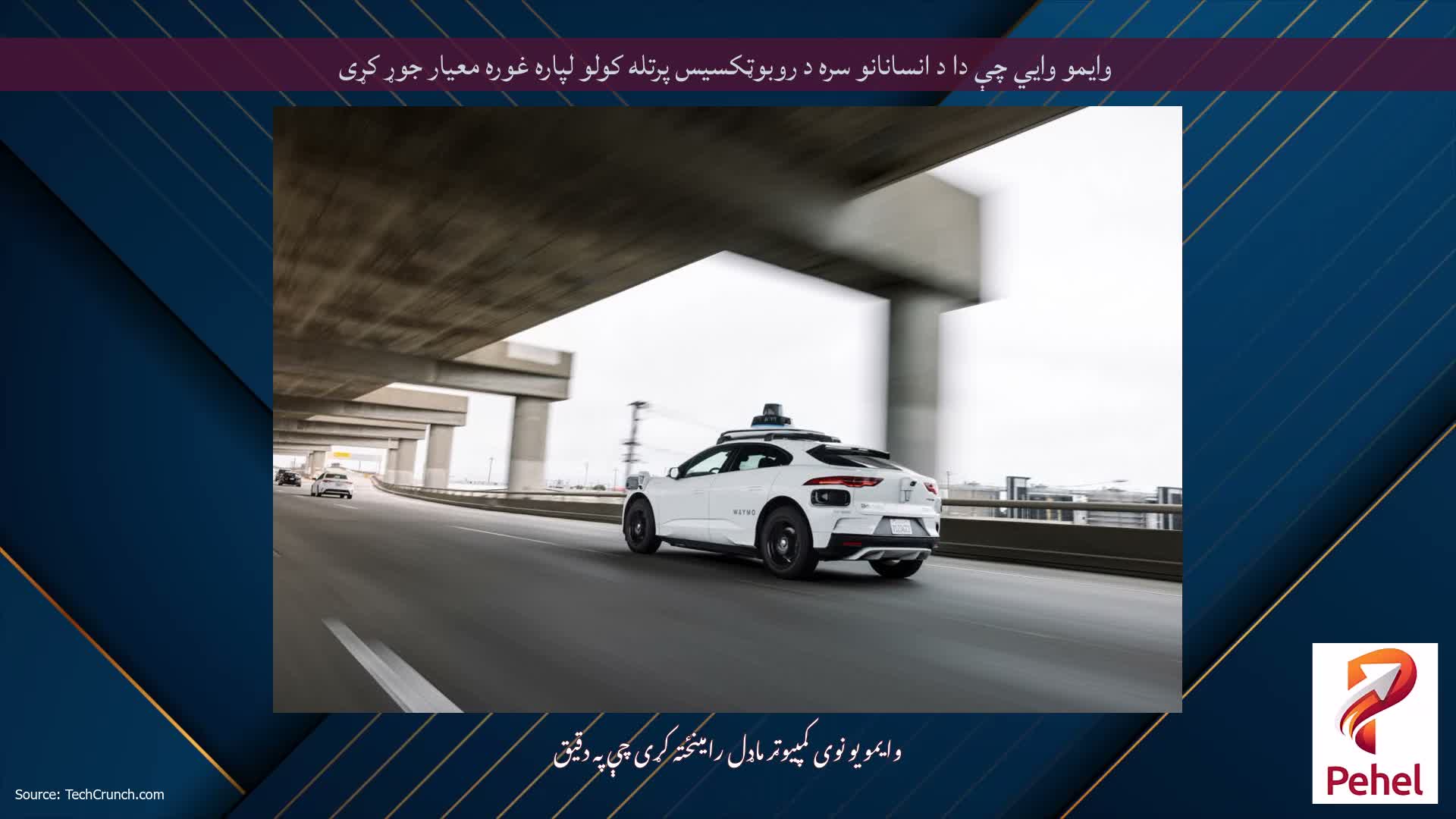 وایمو وايي چې دا د انسانانو سره د روبوټکسیس پرتله کولو لپاره غوره معیار جوړ کړی