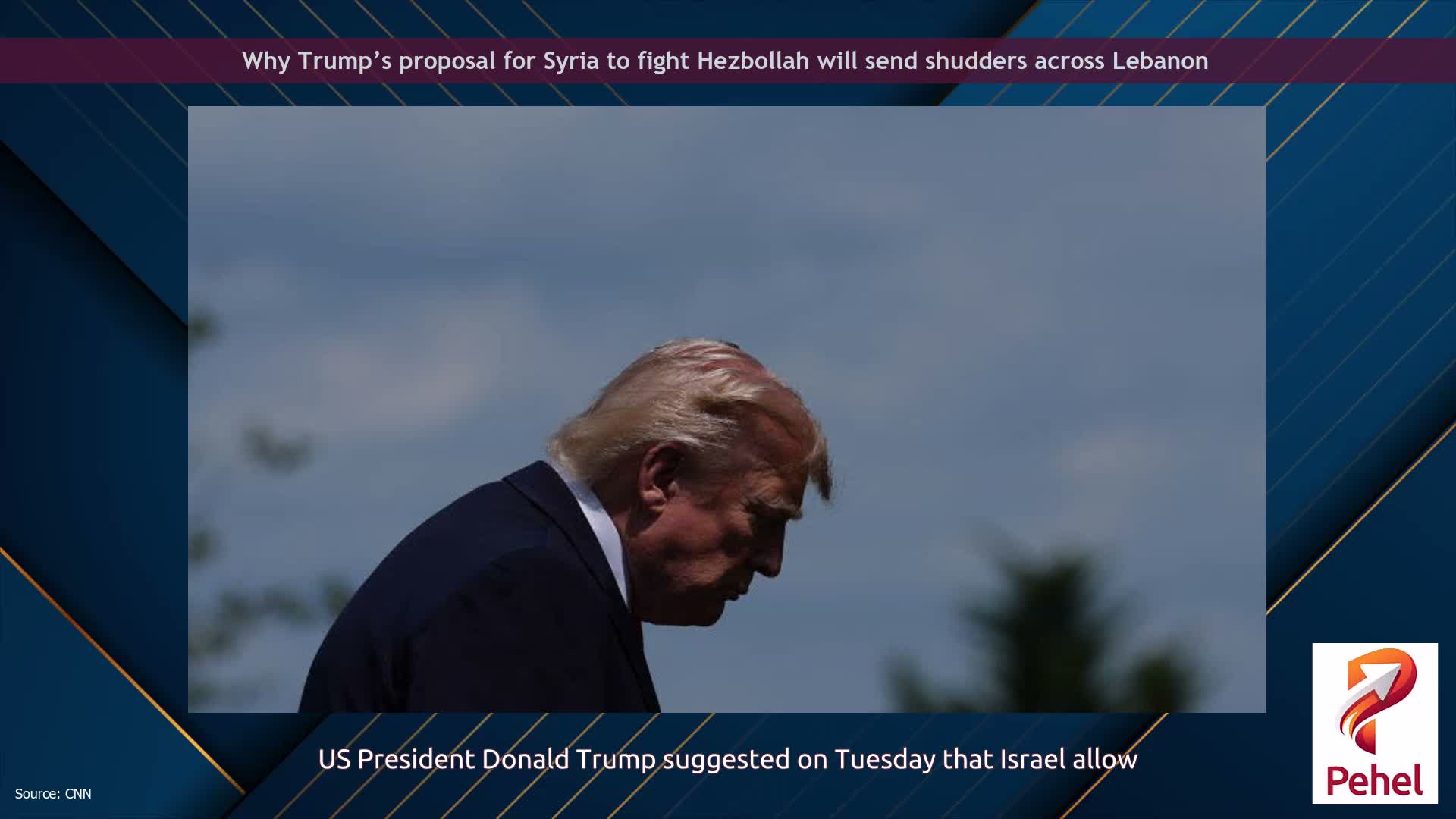 Why Trump’s proposal for Syria to fight Hezbollah will send shudders across Lebanon
