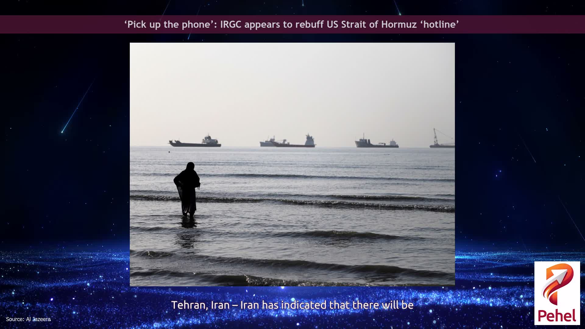 ‘Pick up the phone’: IRGC appears to rebuff US Strait of Hormuz ‘hotline’