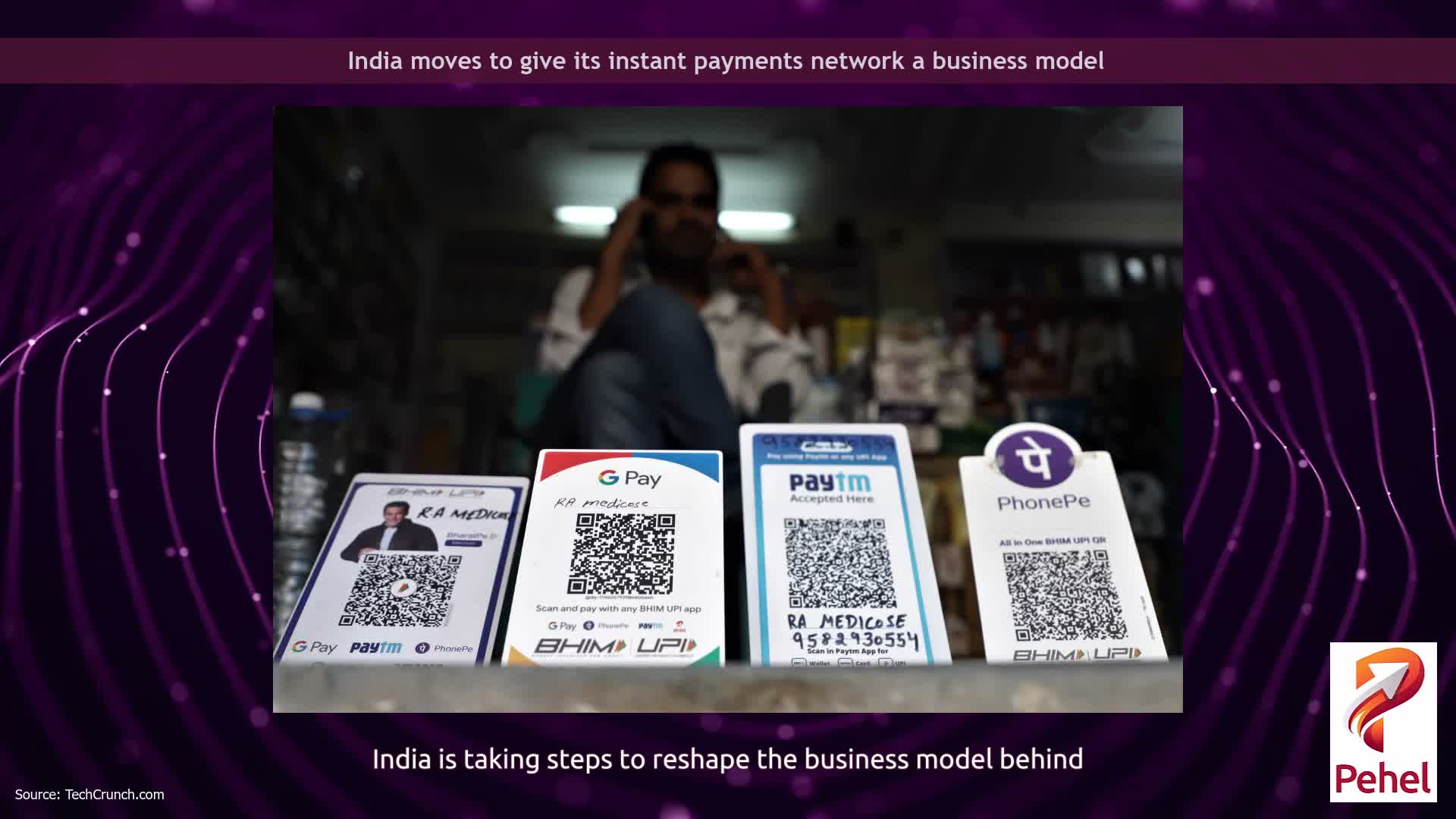 India moves to give its instant payments network a business model