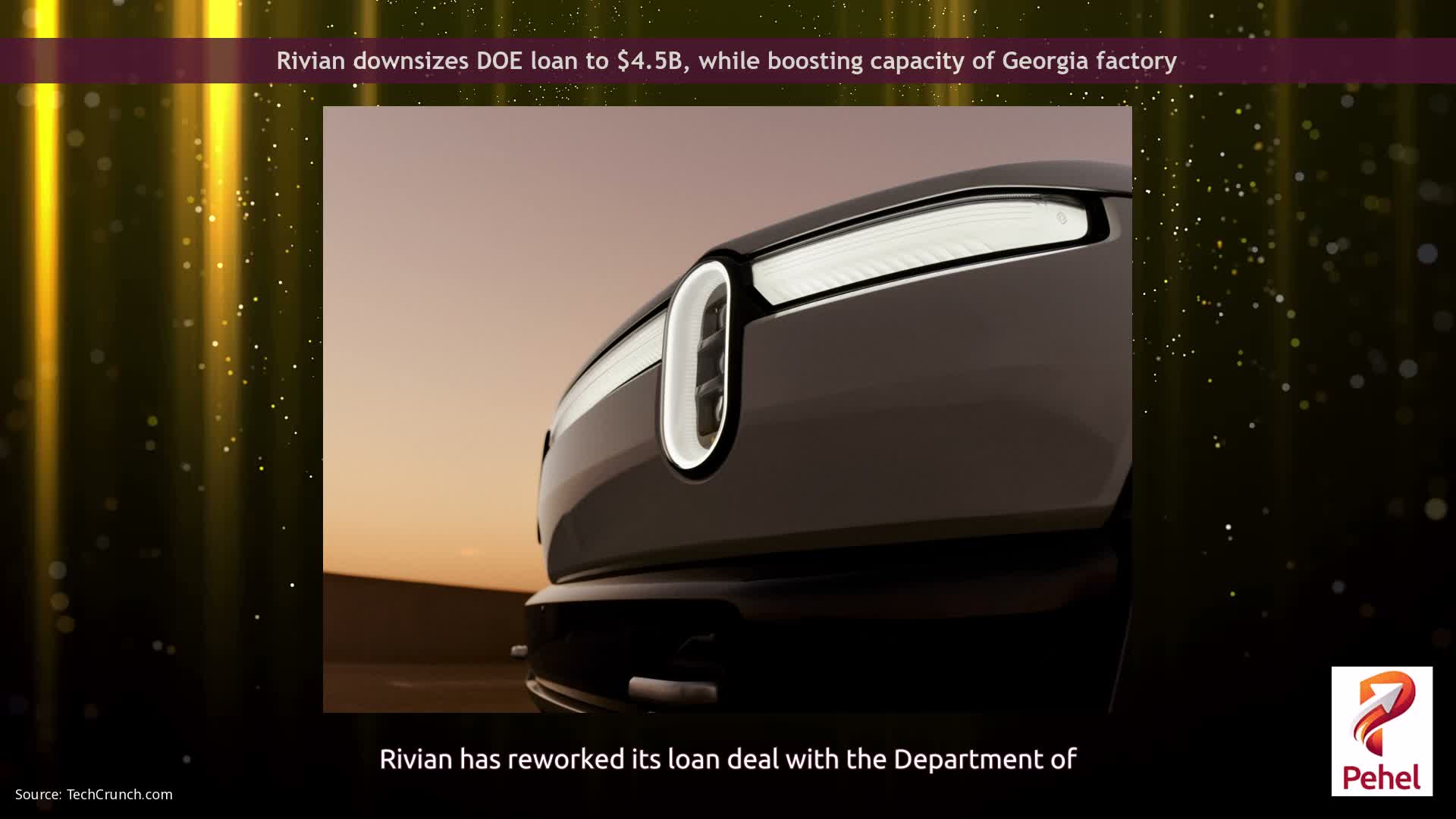 Rivian downsizes DOE loan to $4.5B, while boosting capacity of Georgia factory
