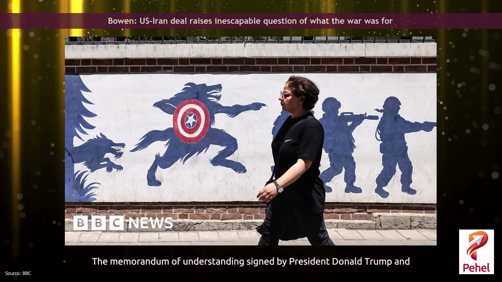 Bowen: US-Iran deal raises inescapable question of what the war was for