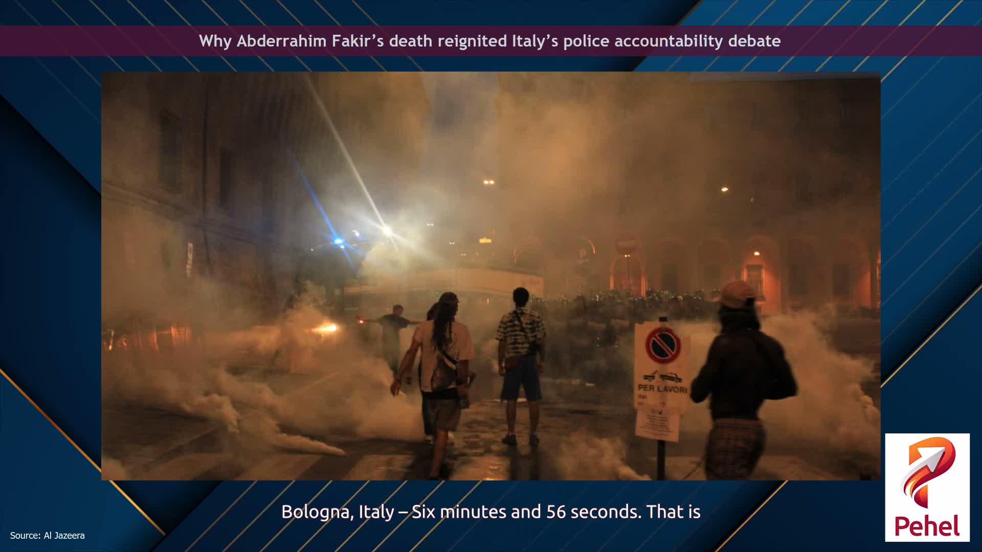 Why Abderrahim Fakir’s death reignited Italy’s police accountability debate