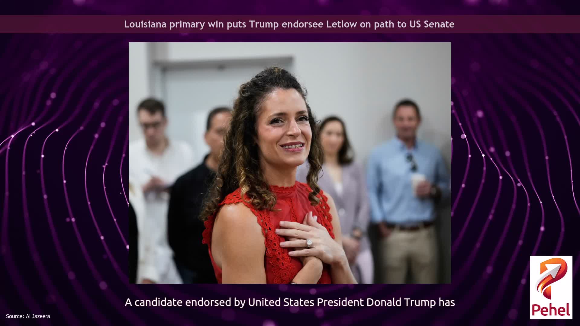Louisiana primary win puts Trump endorsee Letlow on path to US Senate
