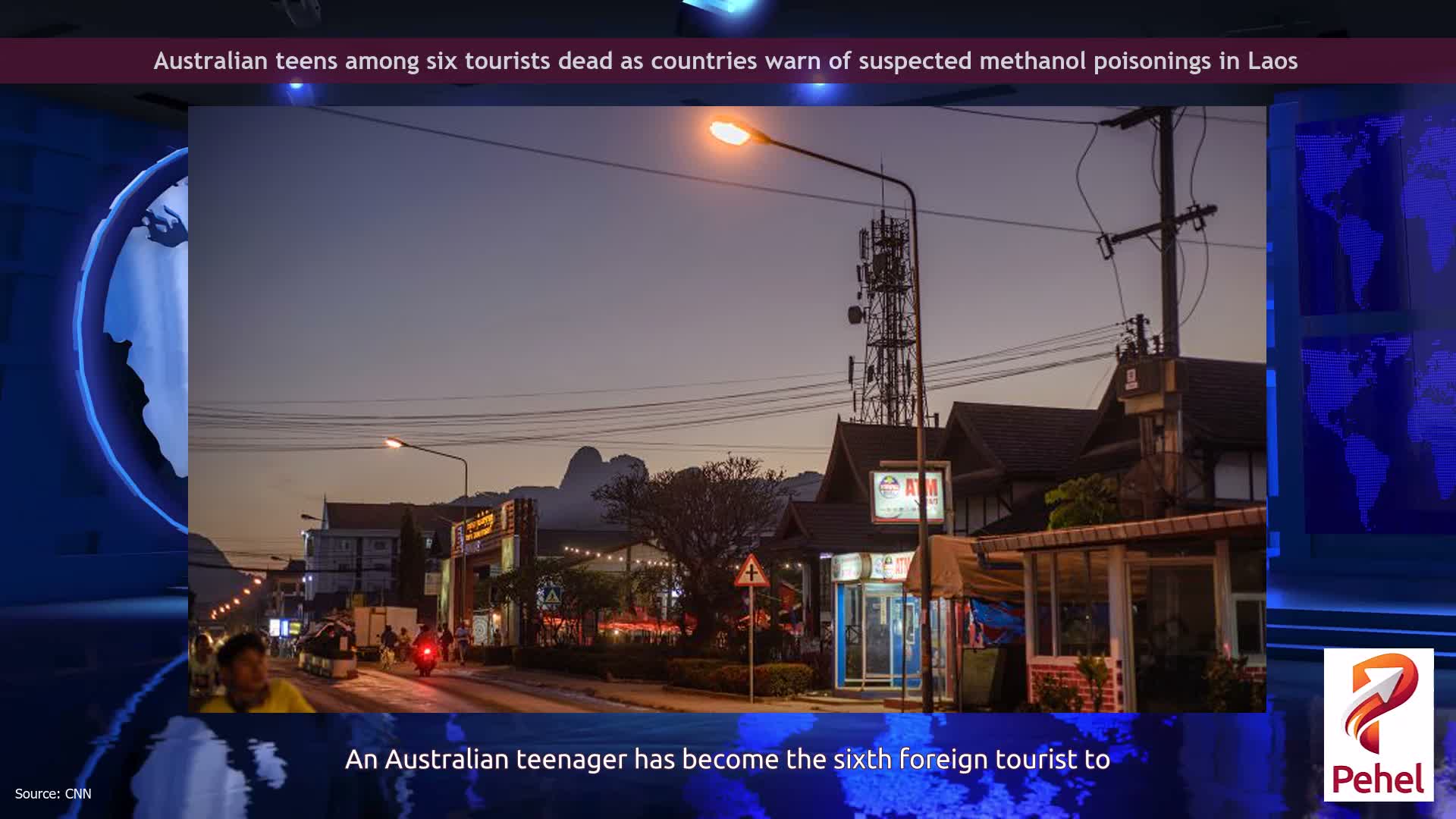 Australian teens among six tourists dead as countries warn of suspected methanol poisonings in Laos