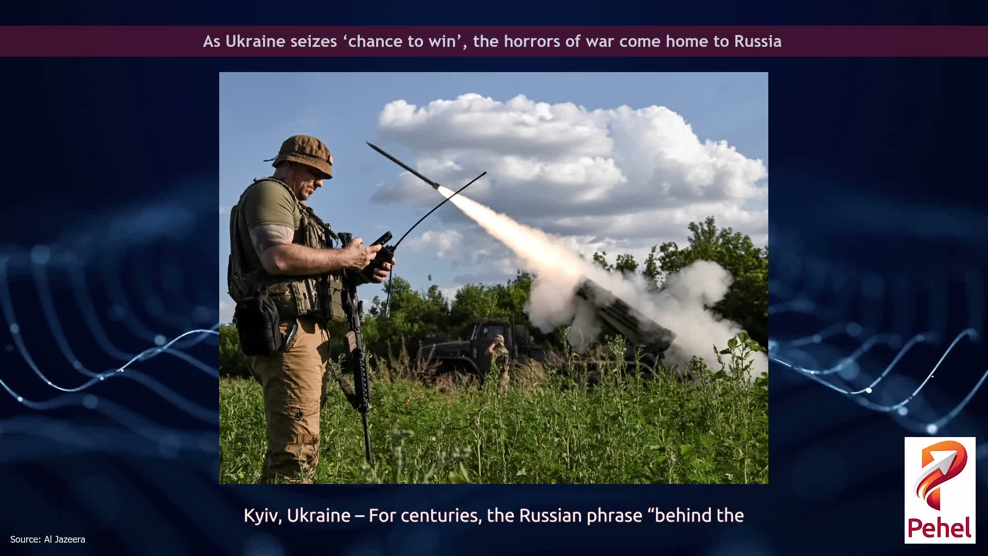 As Ukraine seizes ‘chance to win’, the horrors of war come home to Russia