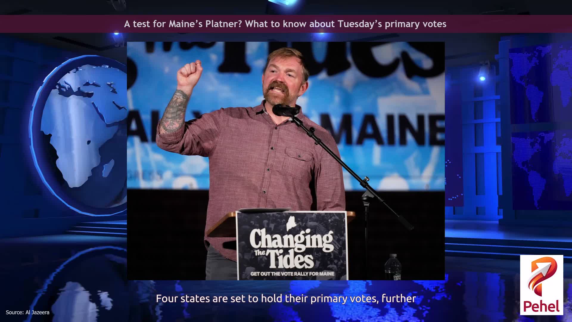 A test for Maine’s Platner? What to know about Tuesday’s primary votes