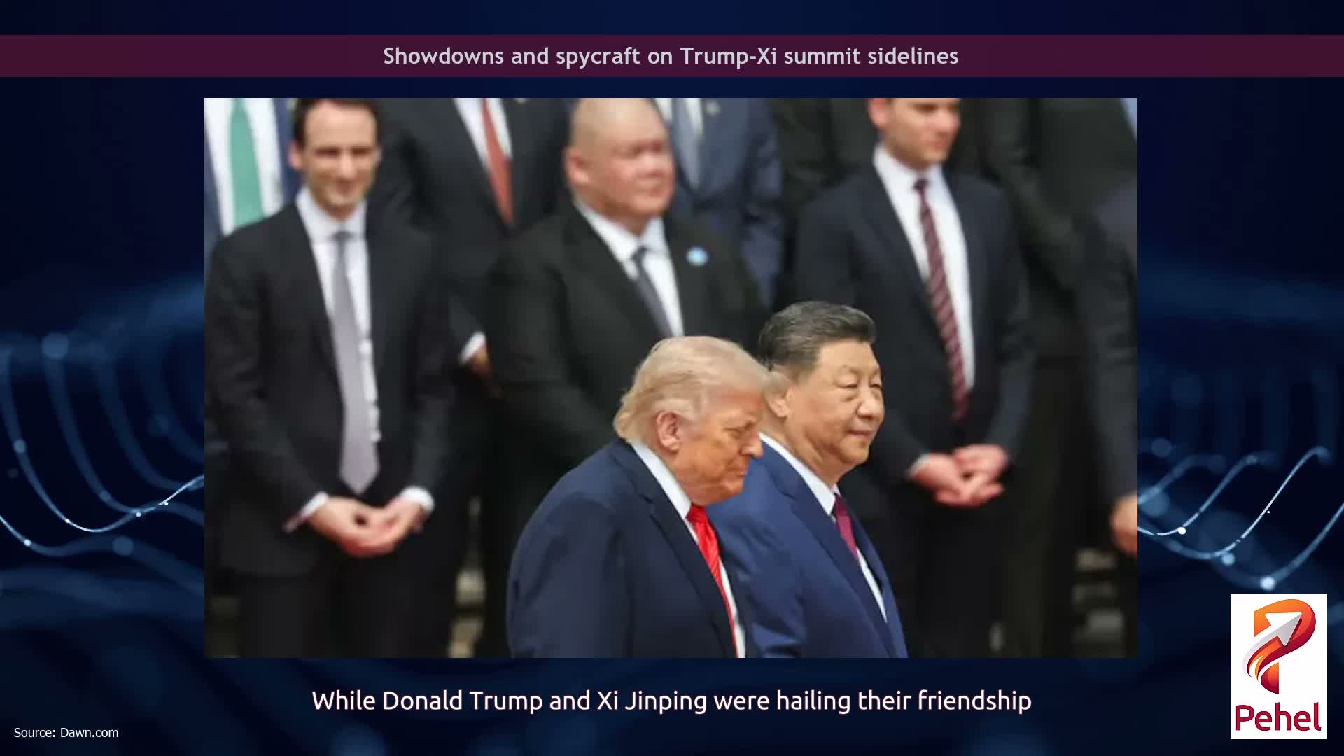 Showdowns and spycraft on Trump-Xi summit sidelines