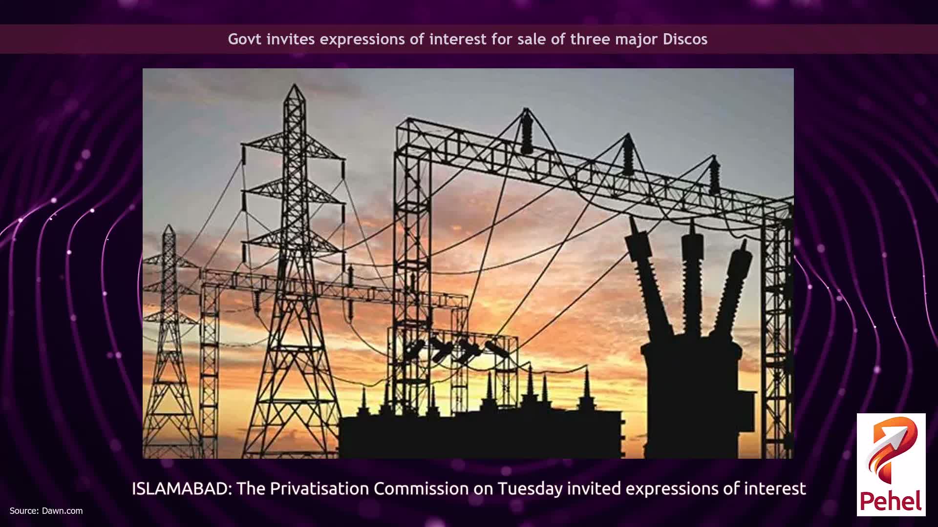 Govt invites expressions of interest for sale of three major Discos