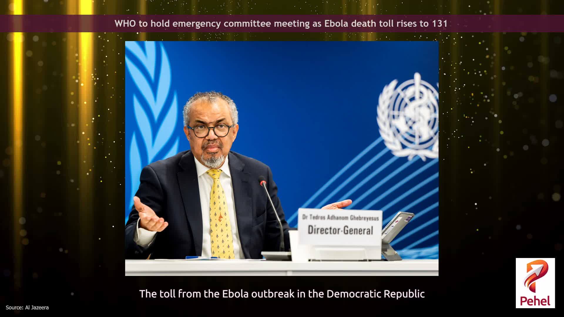 WHO to hold emergency committee meeting as Ebola death toll rises to 131