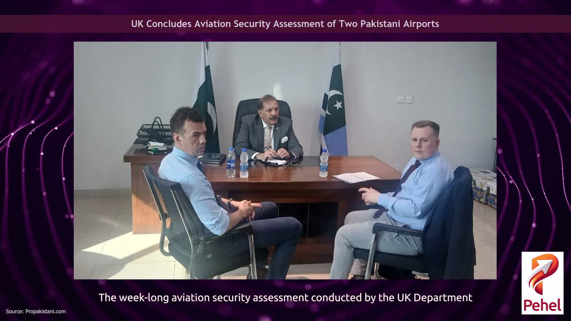 UK Concludes Aviation Security Assessment of Two Pakistani Airports
