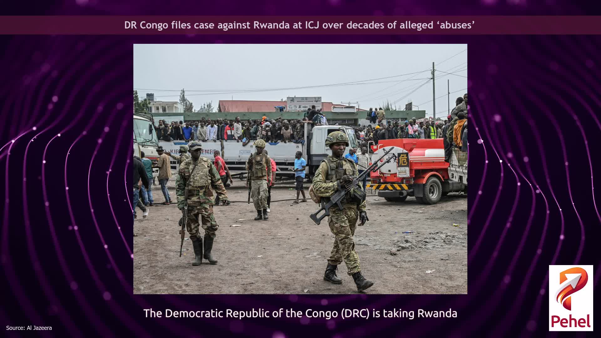 DR Congo files case against Rwanda at ICJ over decades of alleged ‘abuses’