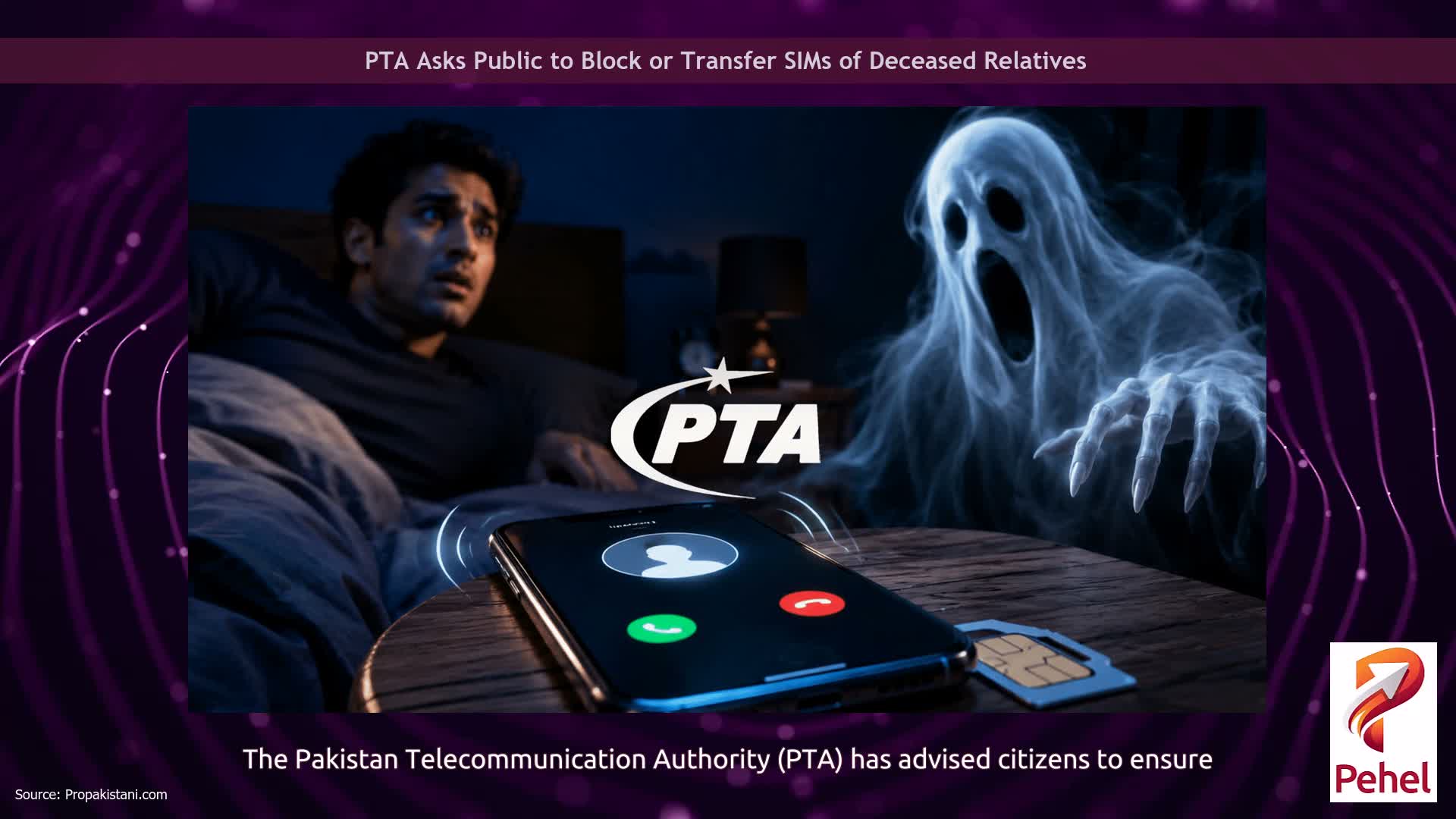 PTA Asks Public to Block or Transfer SIMs of Deceased Relatives