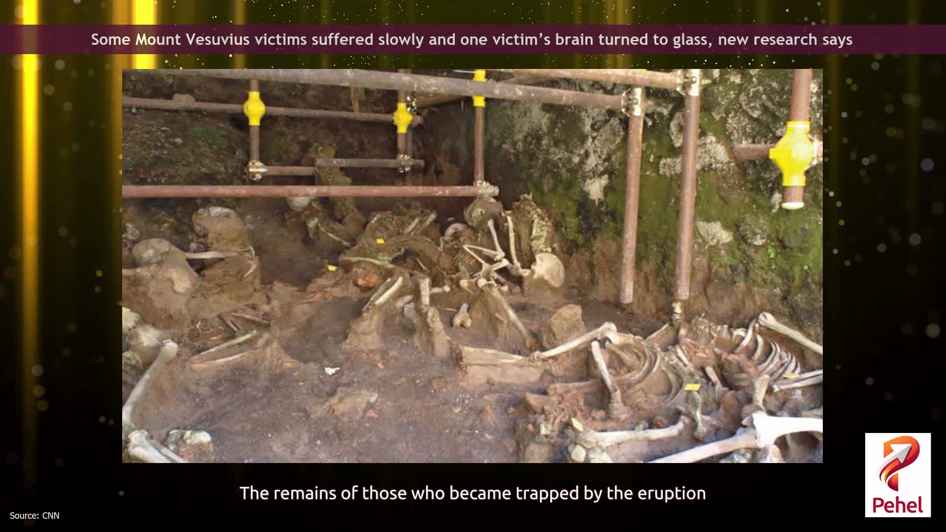 Some Mount Vesuvius victims suffered slowly and one victim’s brain turned to glass, new research says