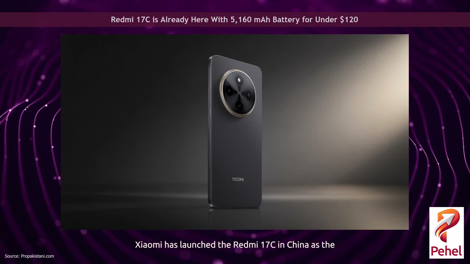 Redmi 17C is Already Here With 5,160 mAh Battery for Under $120