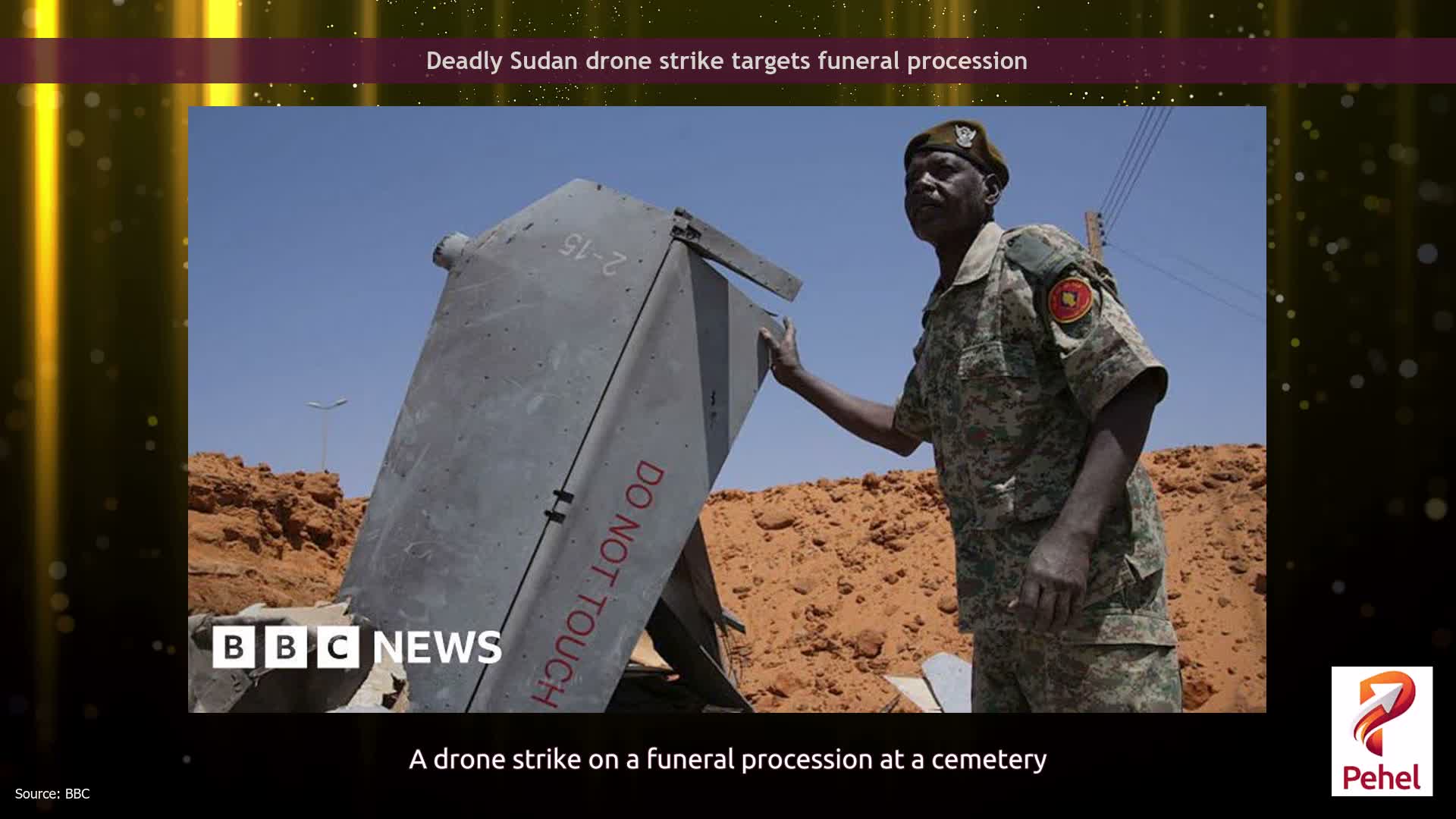 Deadly Sudan drone strike targets funeral procession