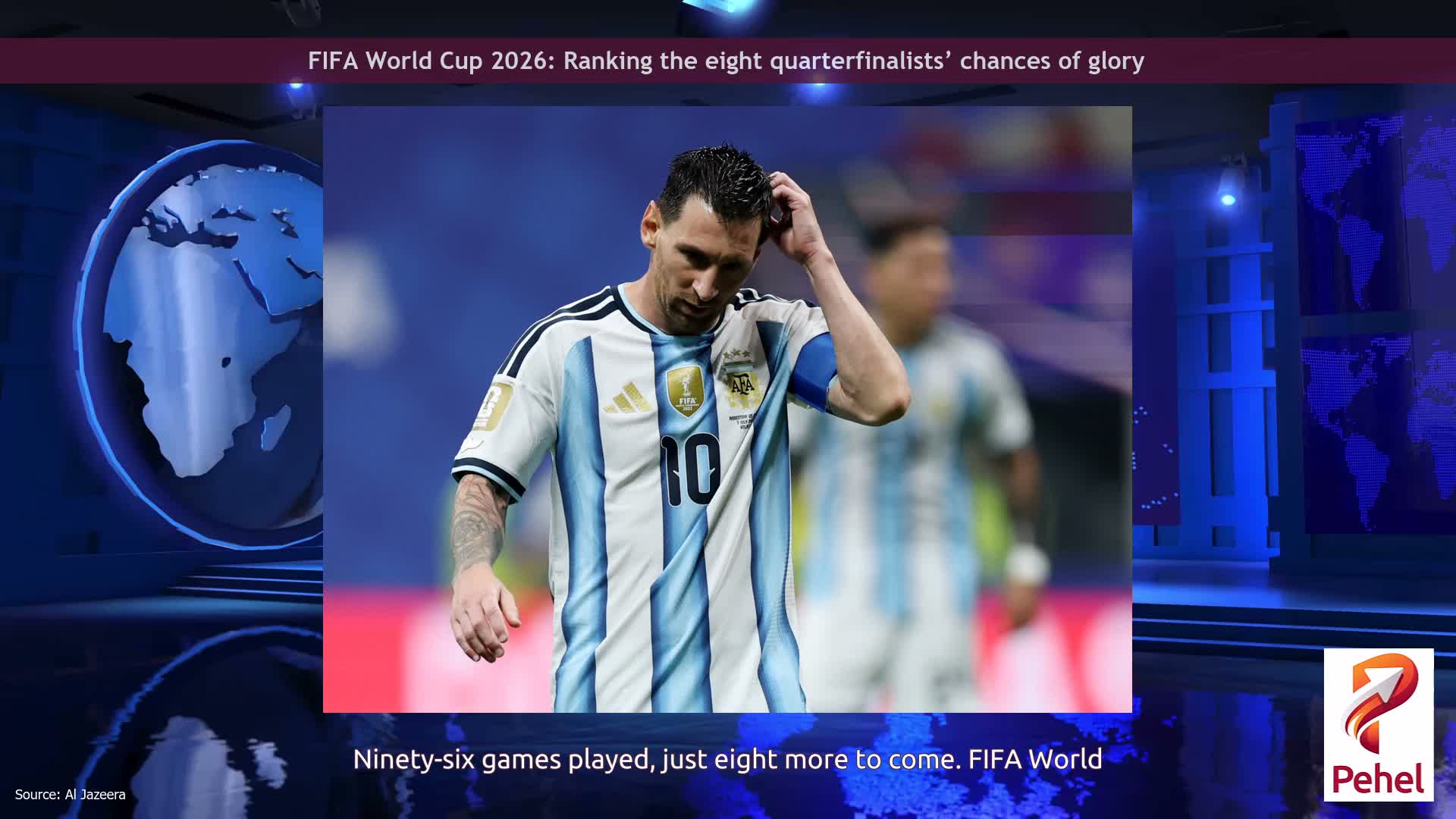 FIFA World Cup 2026: Ranking the eight quarterfinalists’ chances of glory
