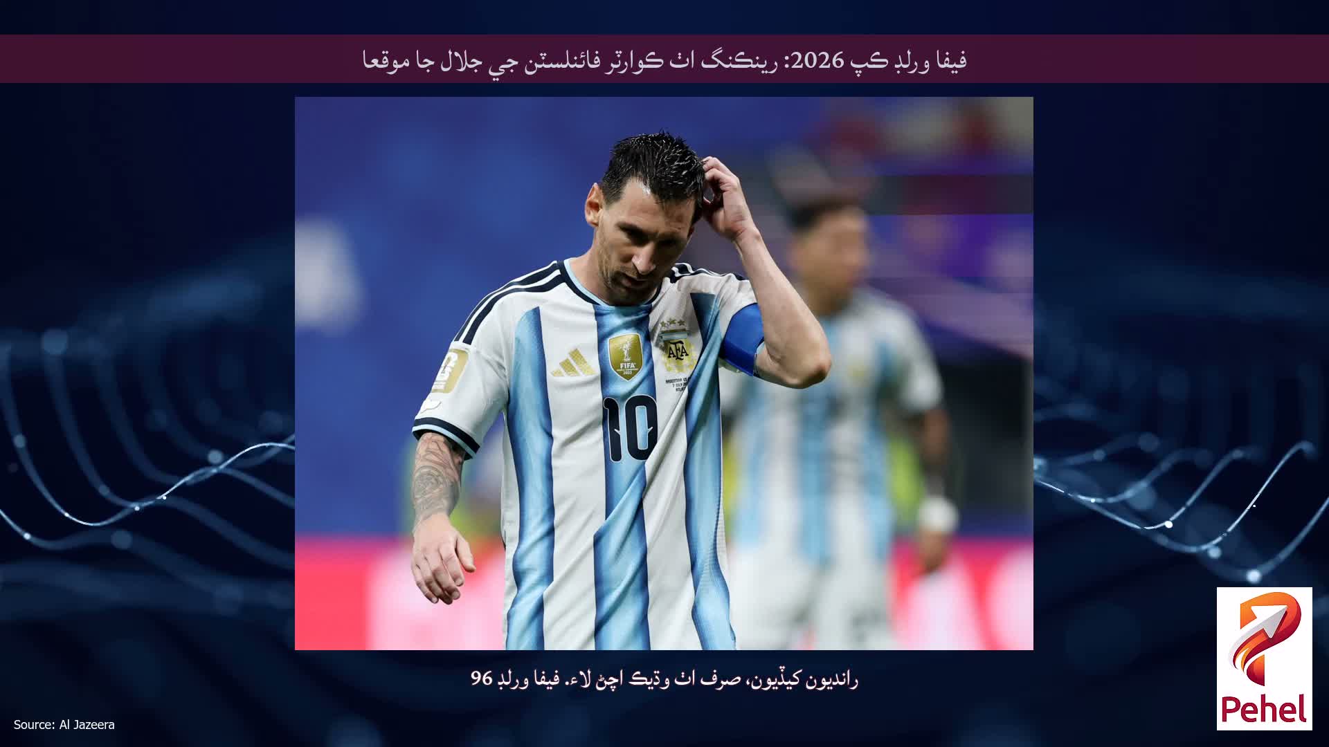 فيفا ورلڊ ڪپ 2026: رينڪنگ اٺ ڪوارٽر فائنلسٽن جي جلال جا موقعا