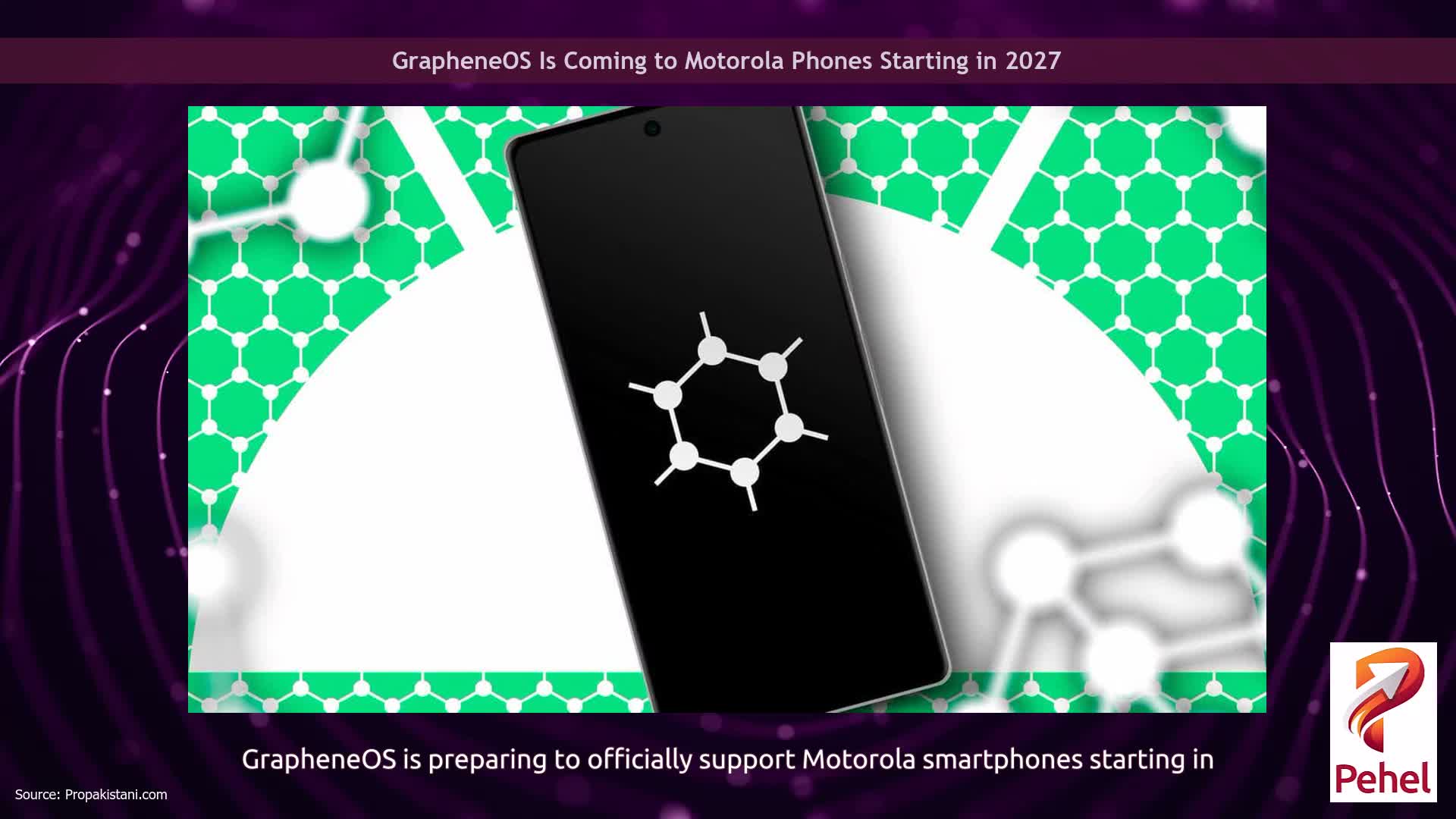 GrapheneOS Is Coming to Motorola Phones Starting in 2027