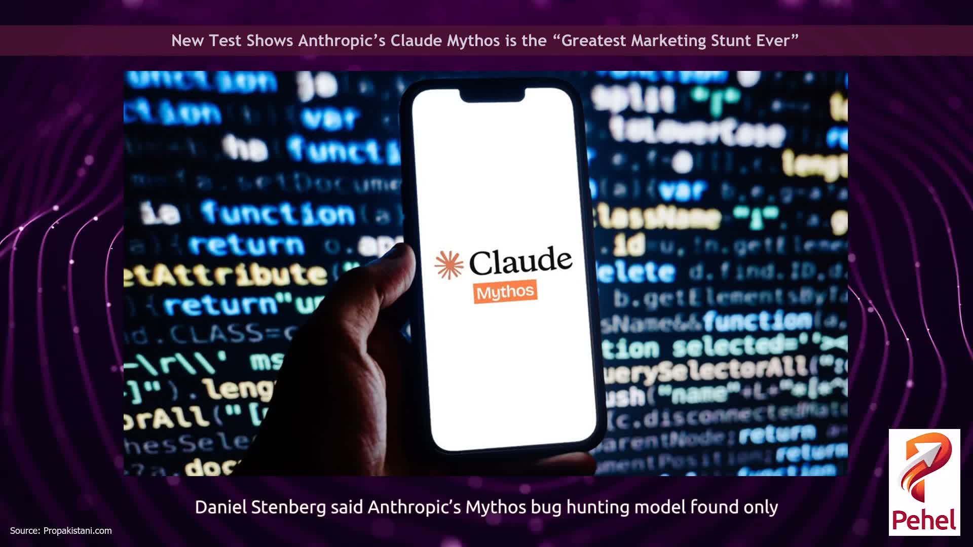 New Test Shows Anthropic’s Claude Mythos is the “Greatest Marketing Stunt Ever”