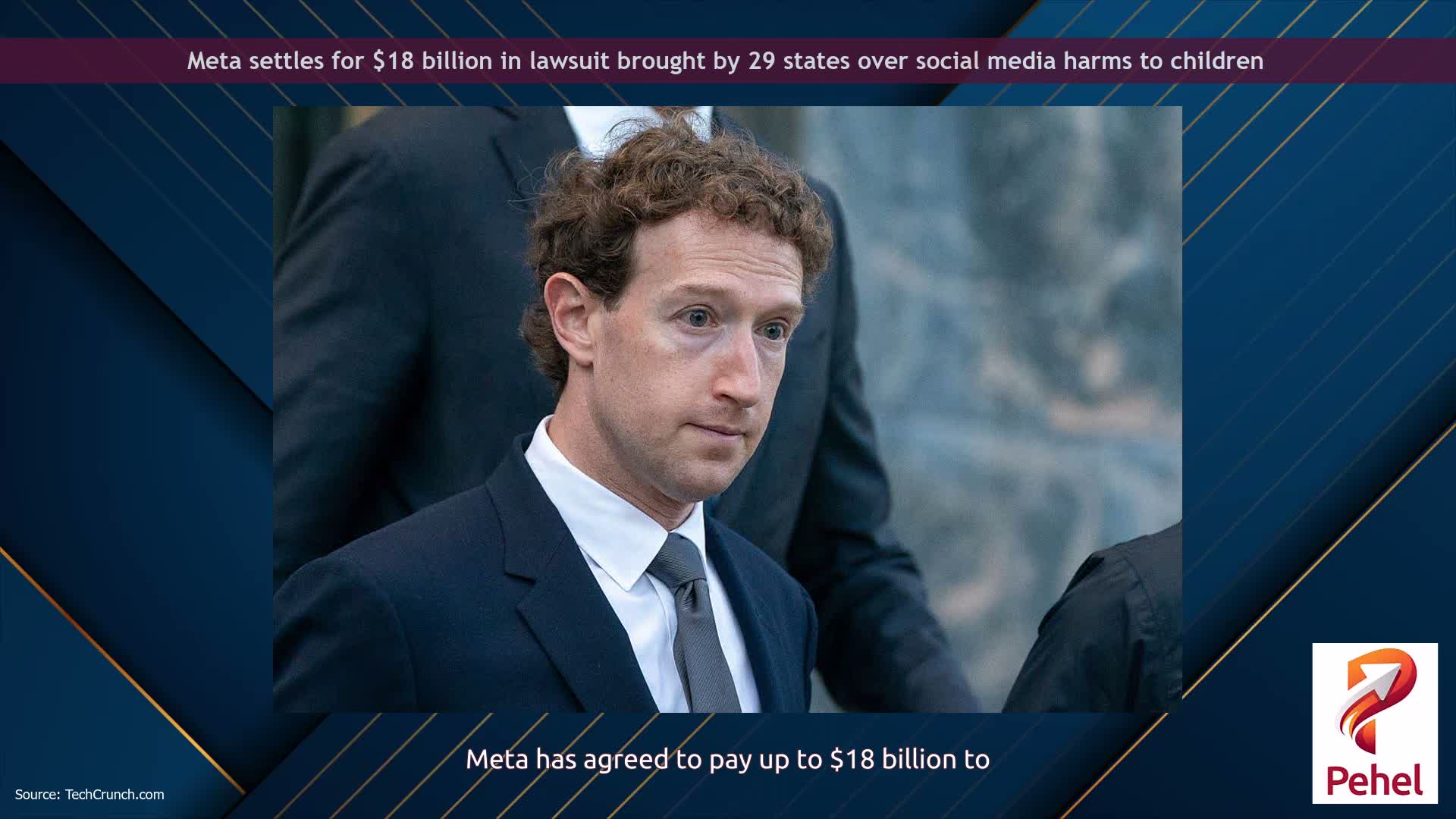 Meta settles for $18 billion in lawsuit brought by 29 states over social media harms to children
