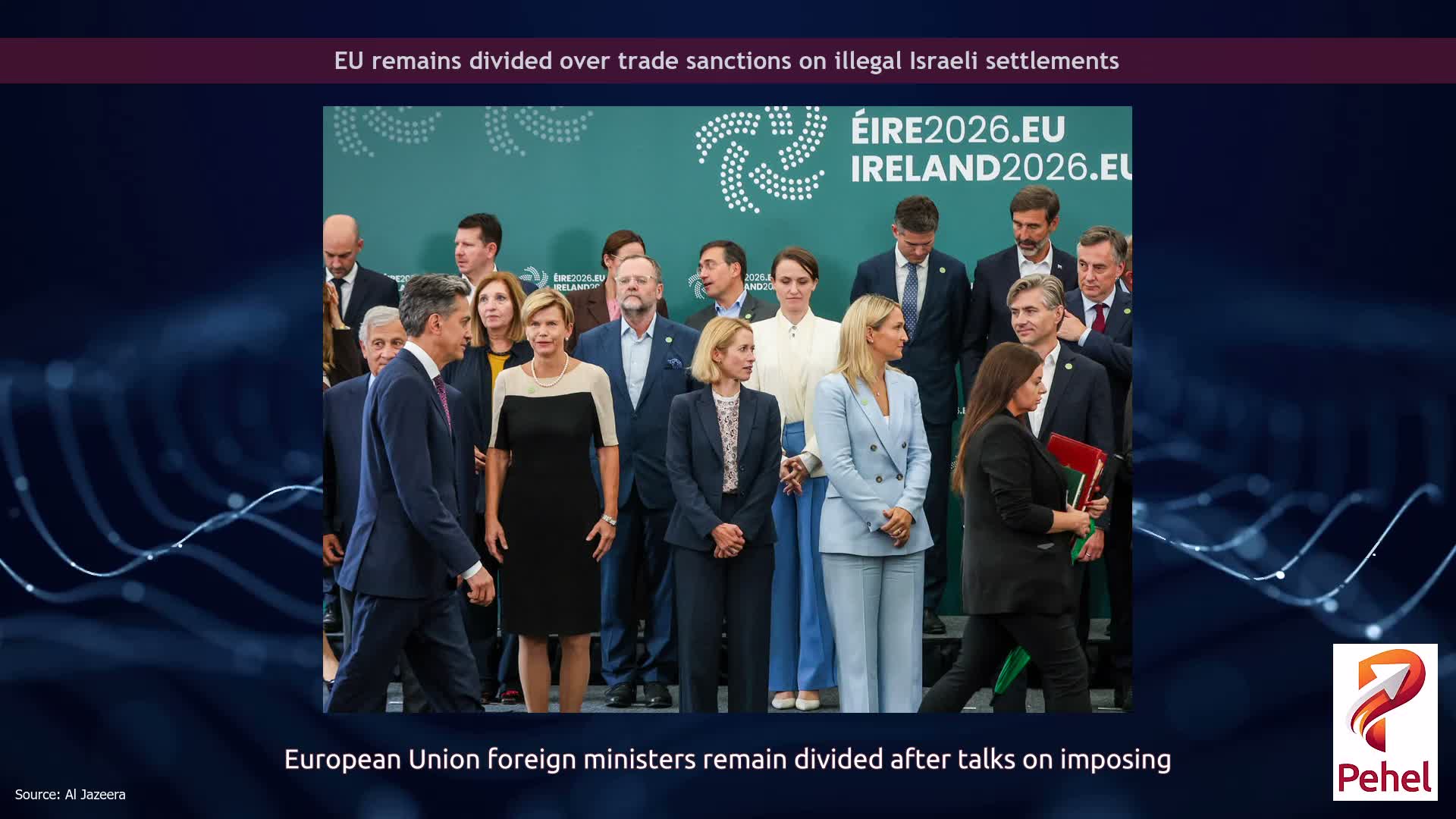 EU remains divided over trade sanctions on illegal Israeli settlements