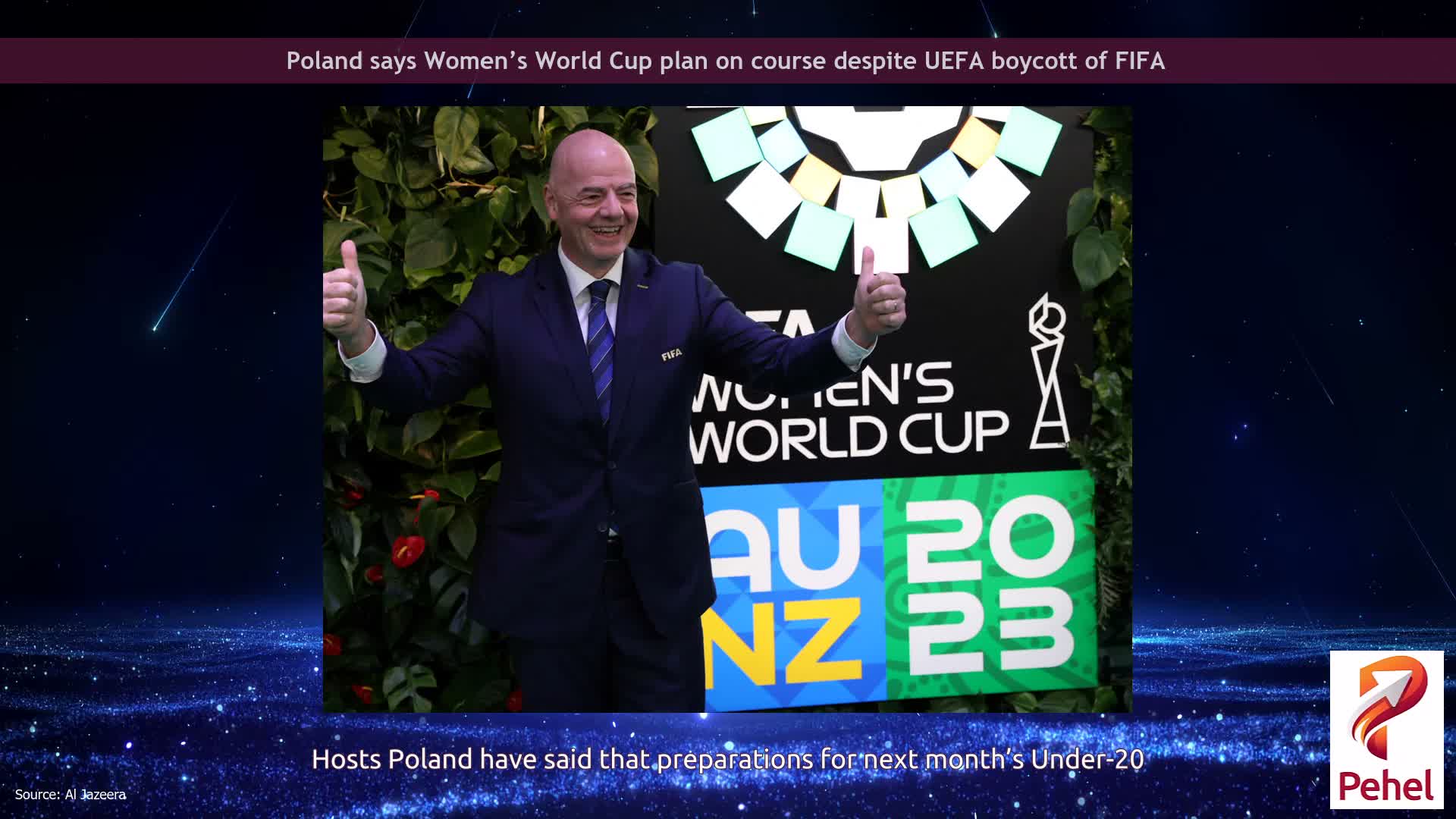 Poland says Women’s World Cup plan on course despite UEFA boycott of FIFA