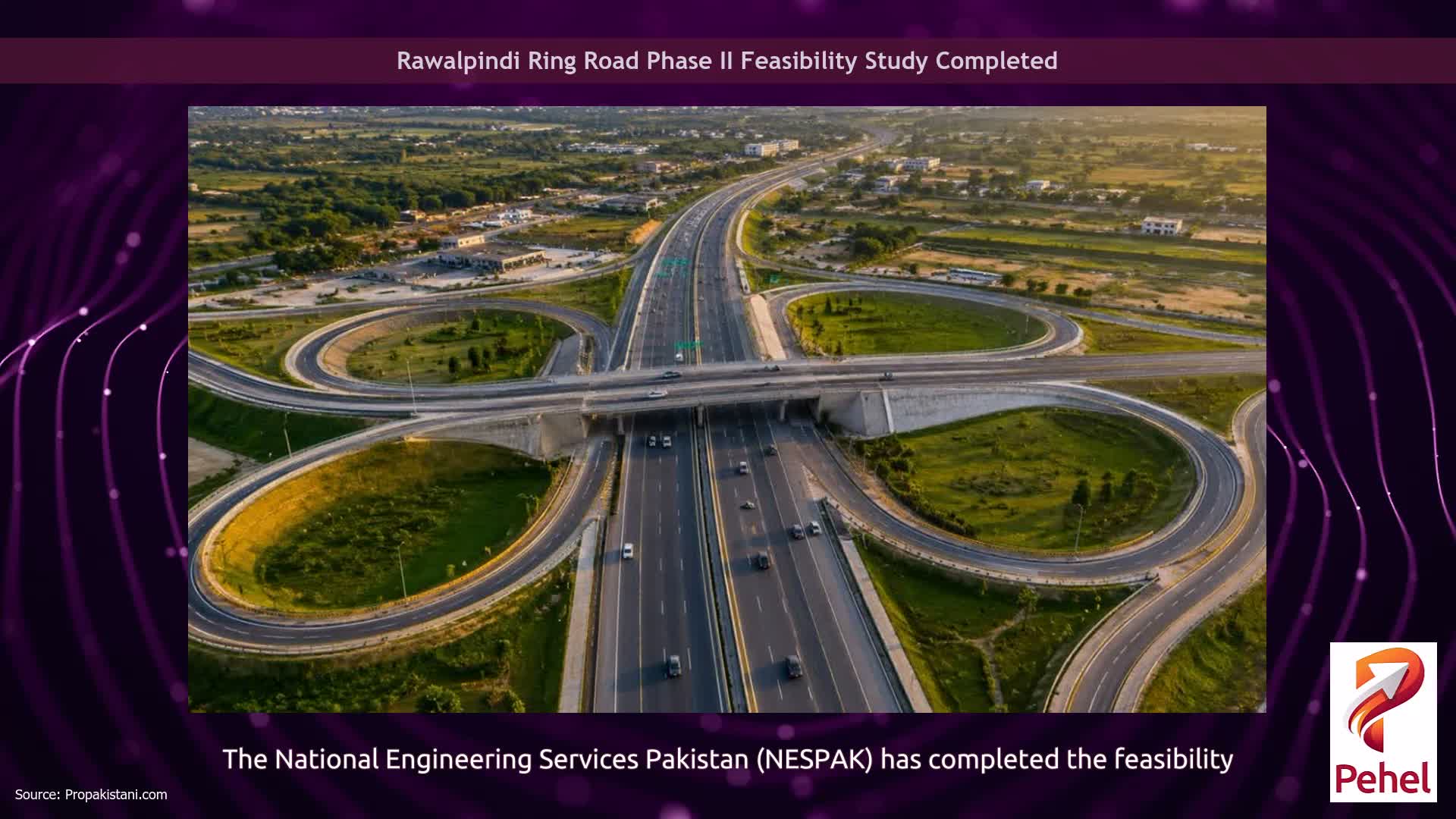 Rawalpindi Ring Road Phase II Feasibility Study Completed