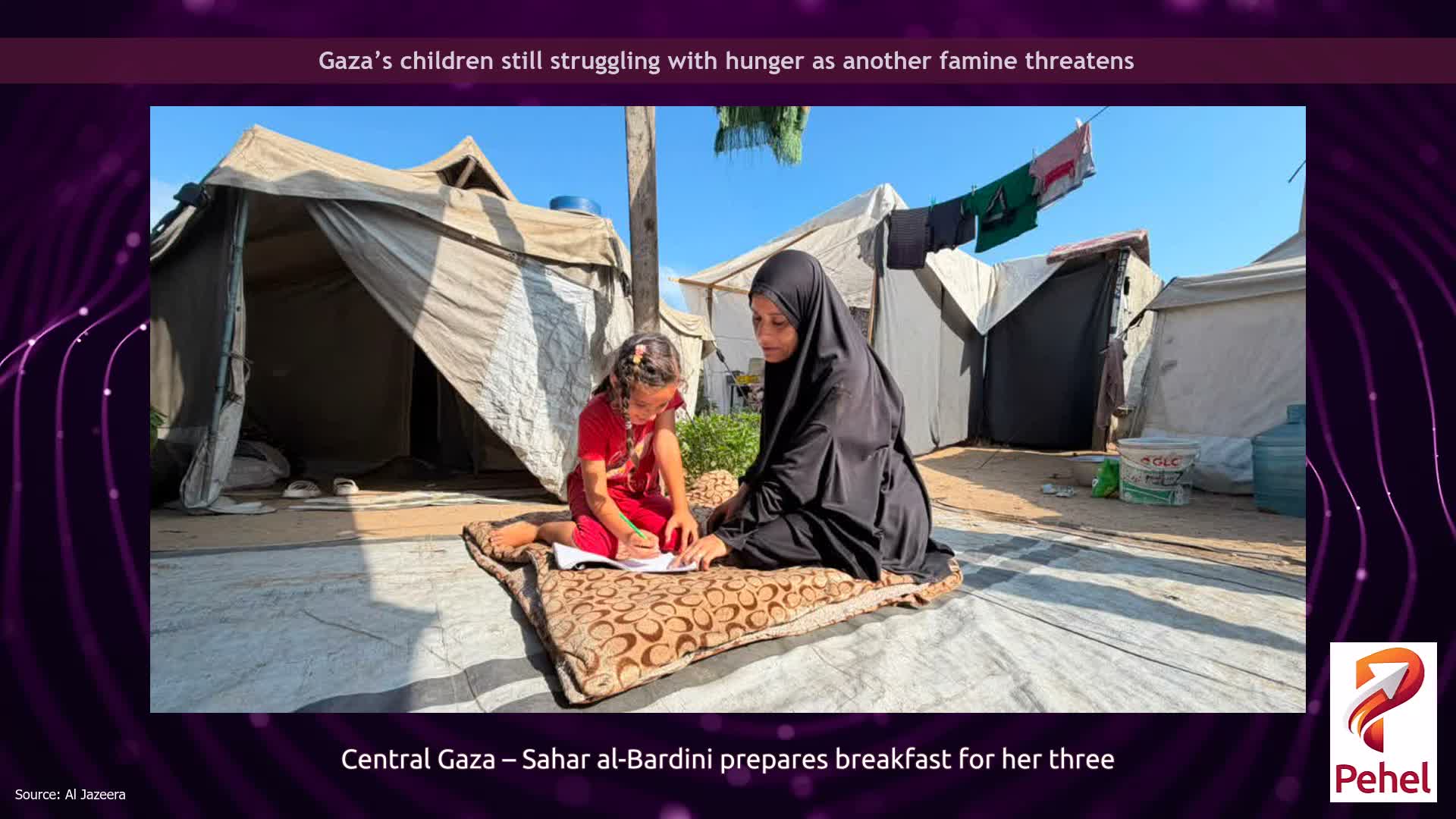 Gaza’s children still struggling with hunger as another famine threatens