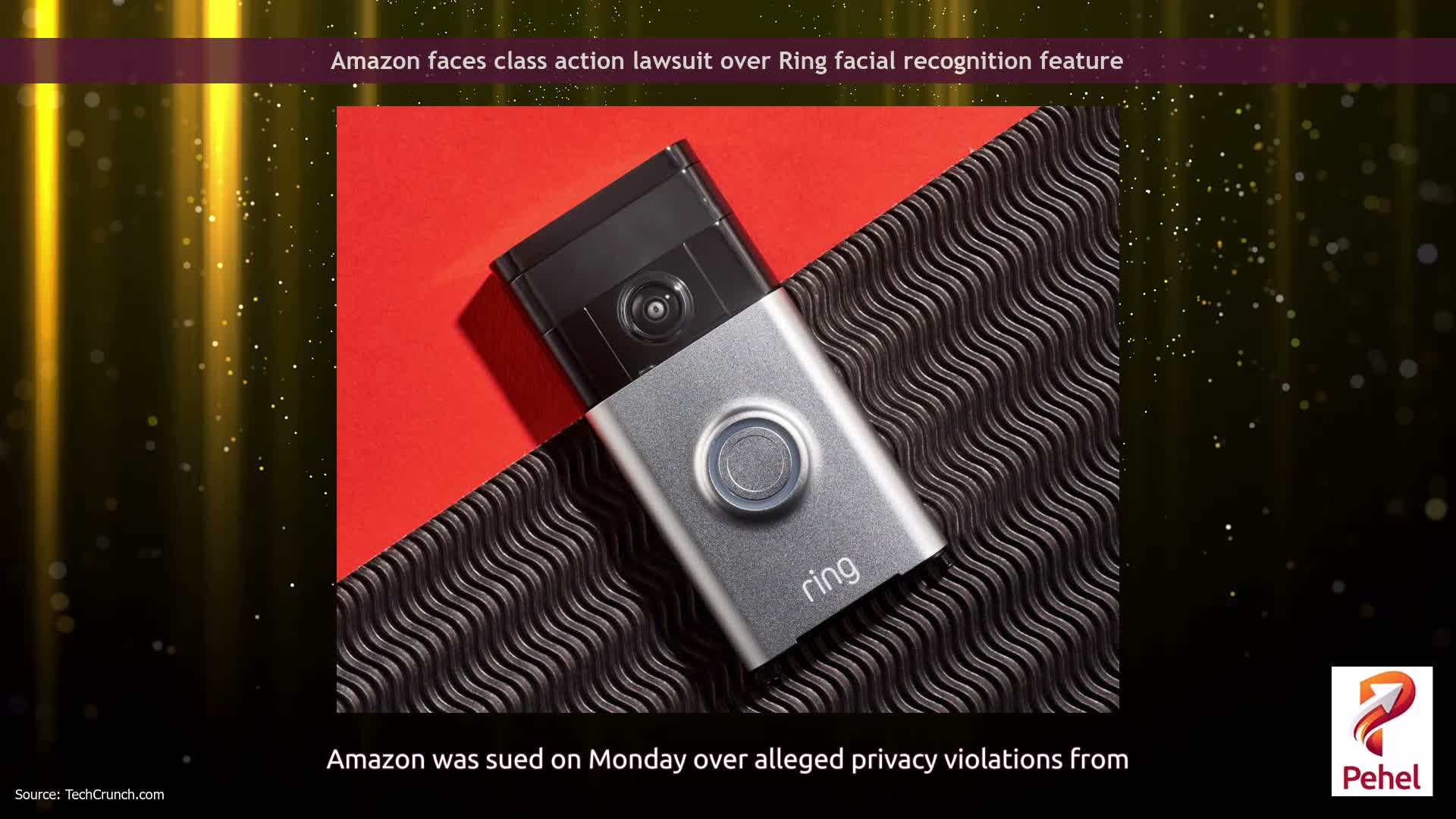 Amazon faces class action lawsuit over Ring facial recognition feature