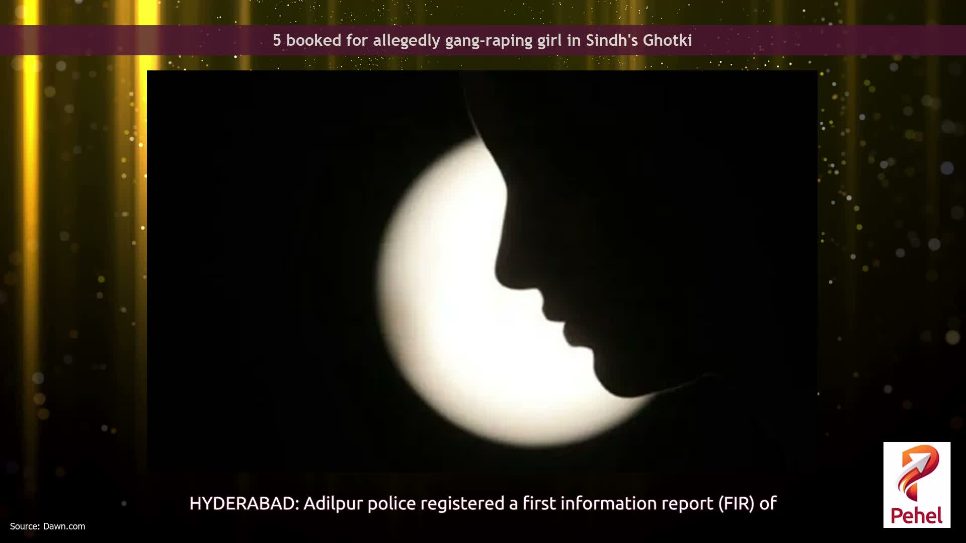 5 booked for allegedly gang-raping girl in Sindh's Ghotki