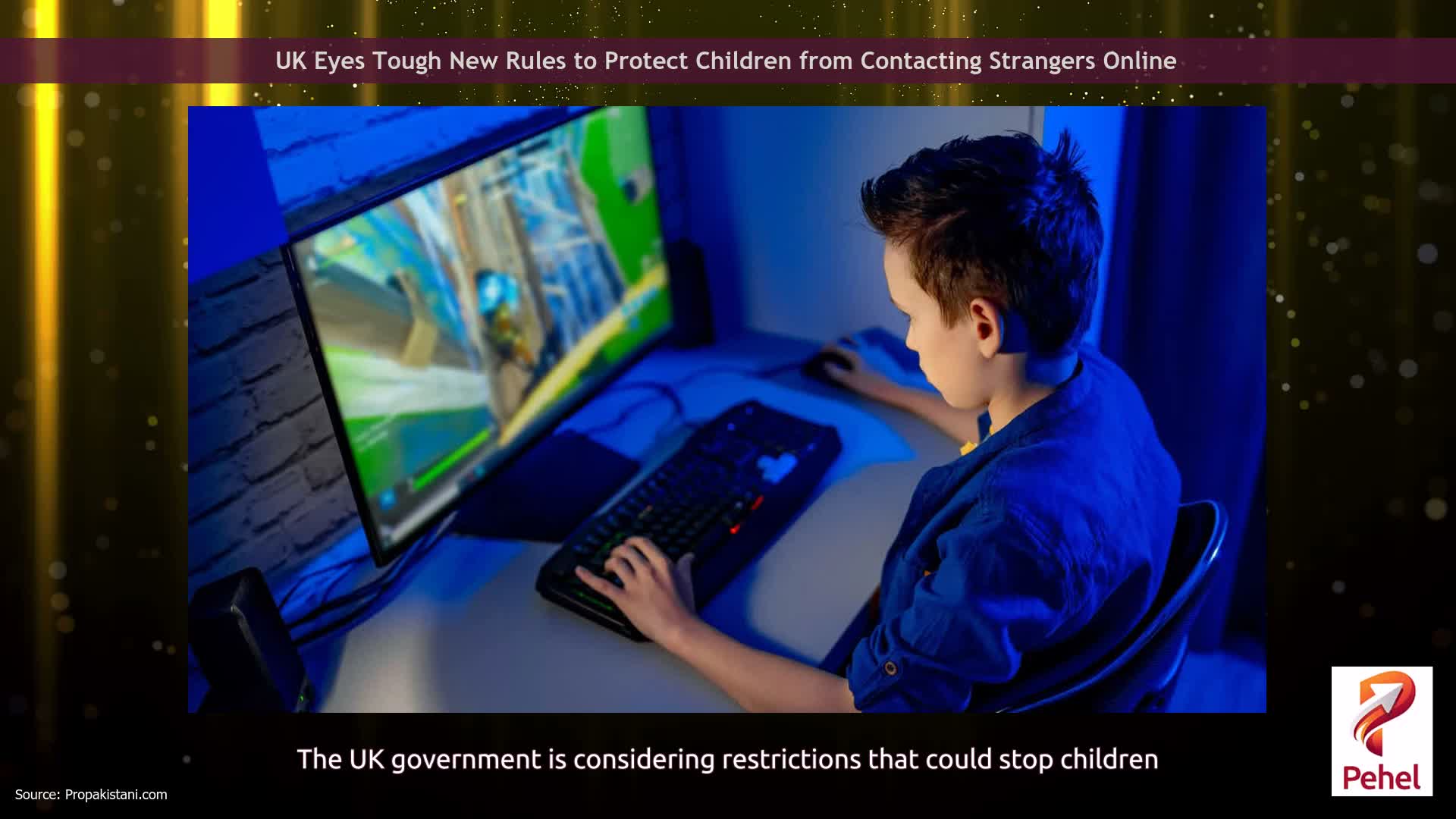 UK Eyes Tough New Rules to Protect Children from Contacting Strangers Online