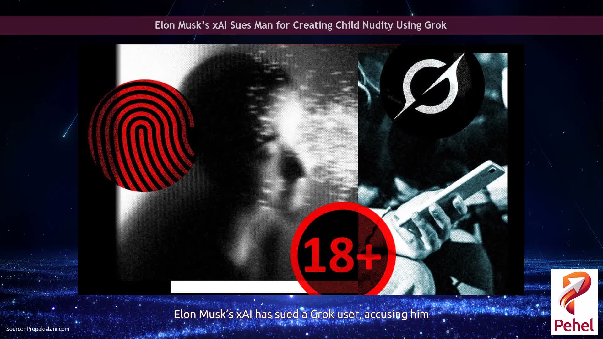 Elon Musk’s xAI Sues Man for Creating Child Nudity Using Grok