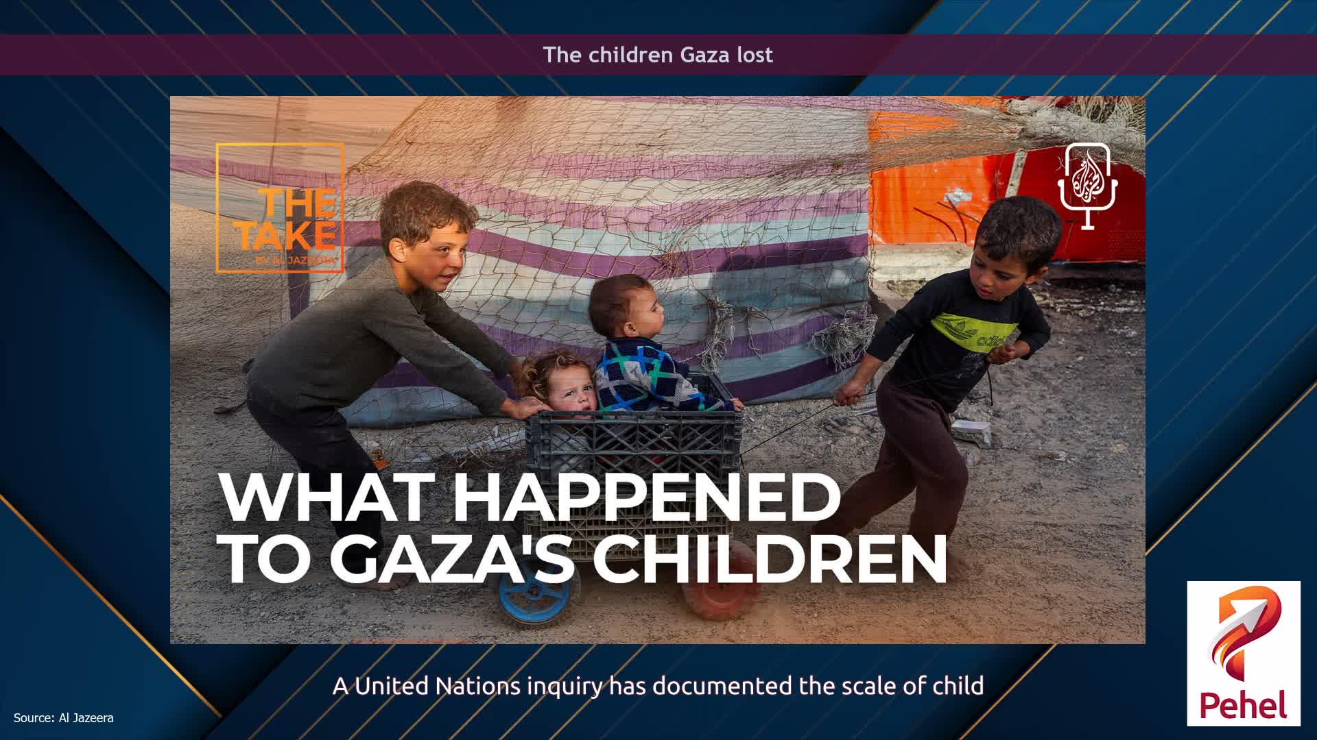 The children Gaza lost