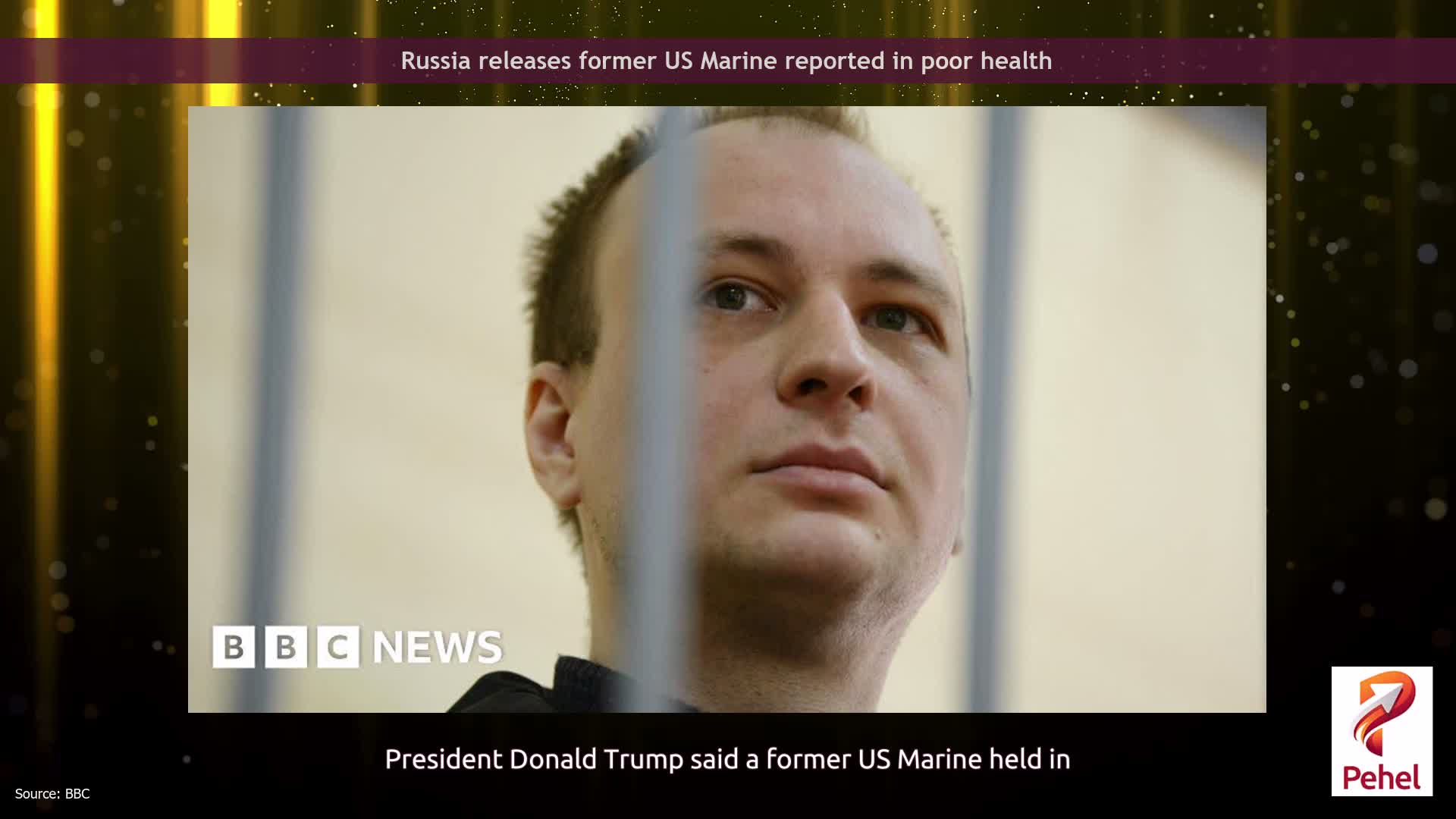 Russia releases former US Marine reported in poor health