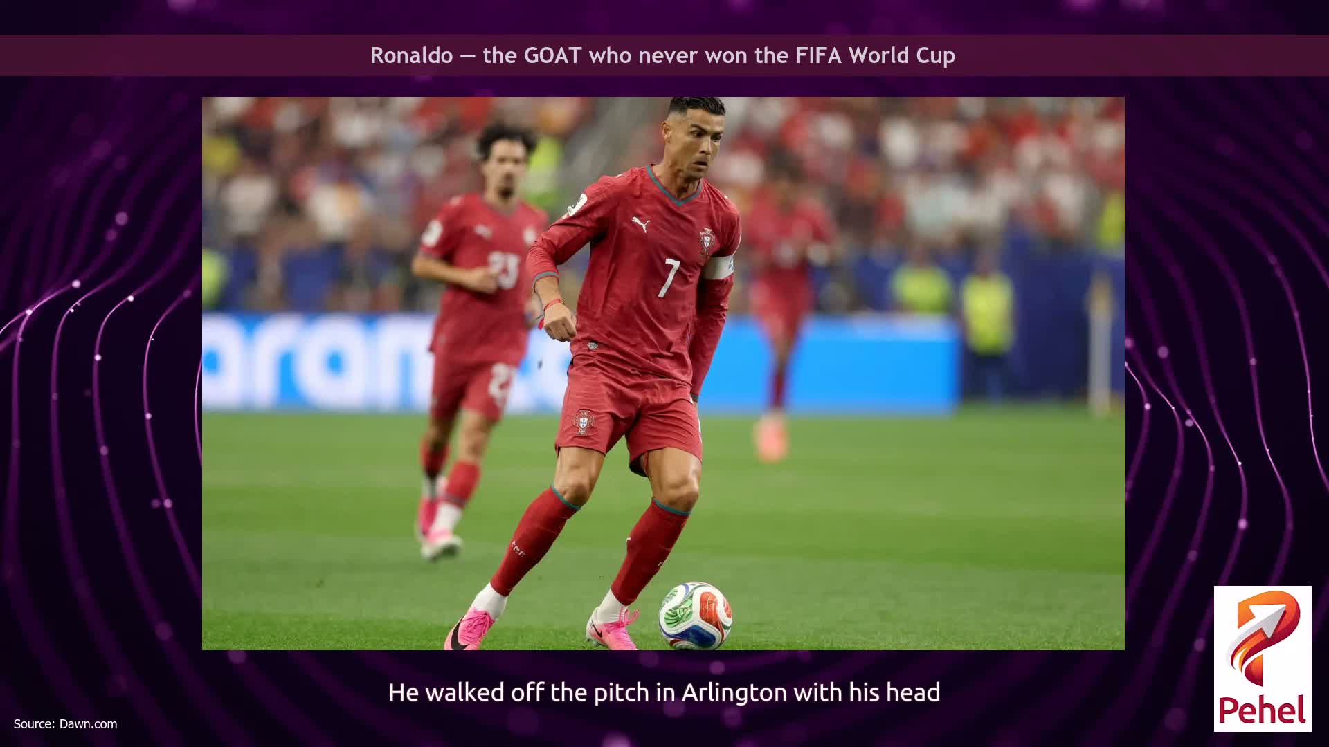 Ronaldo — the GOAT who never won the FIFA World Cup