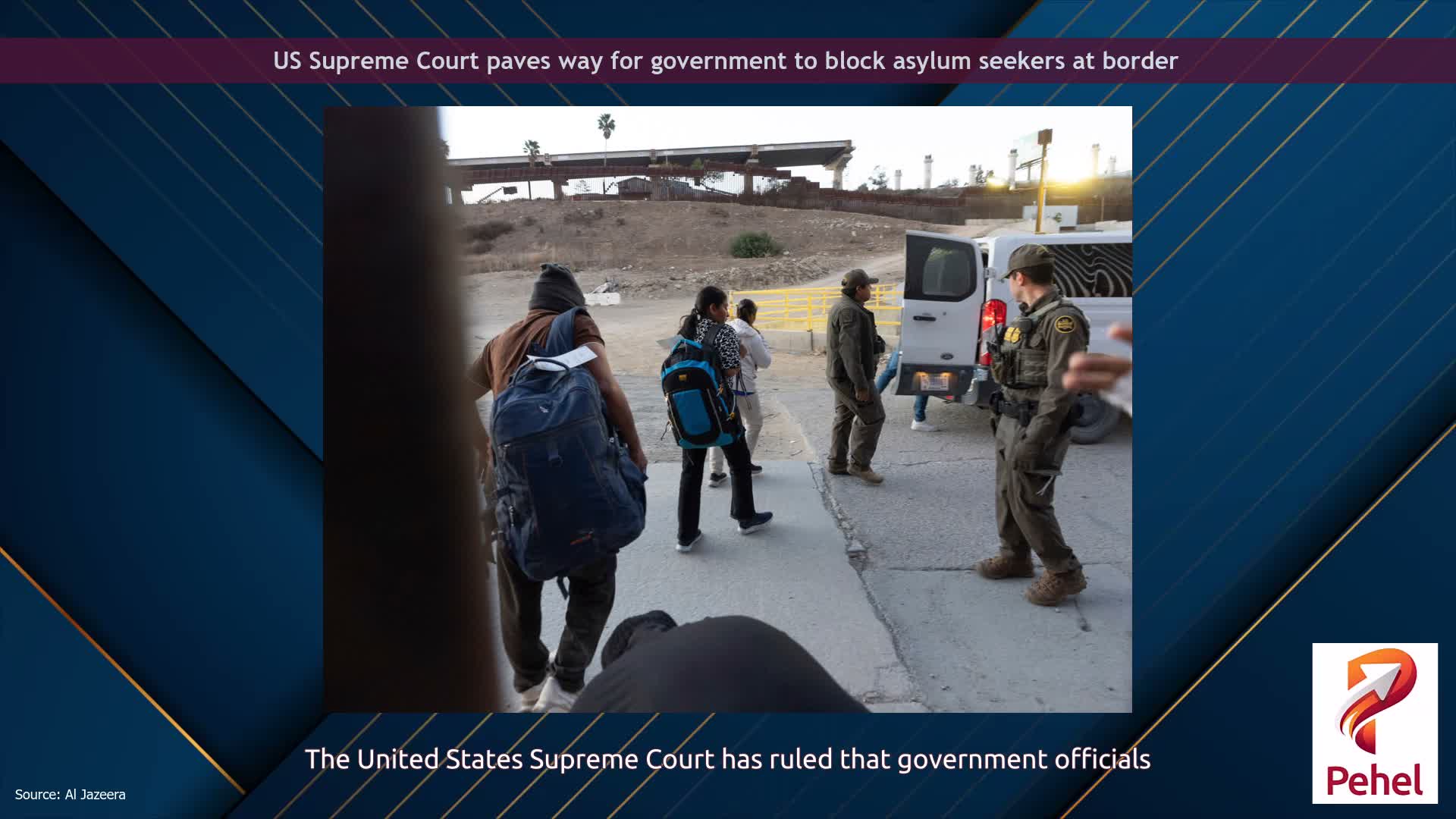 US Supreme Court paves way for government to block asylum seekers at border