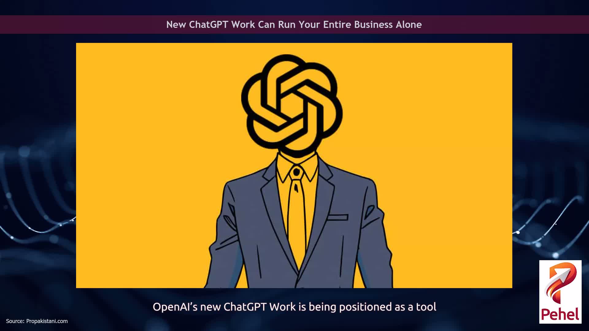 New ChatGPT Work Can Run Your Entire Business Alone