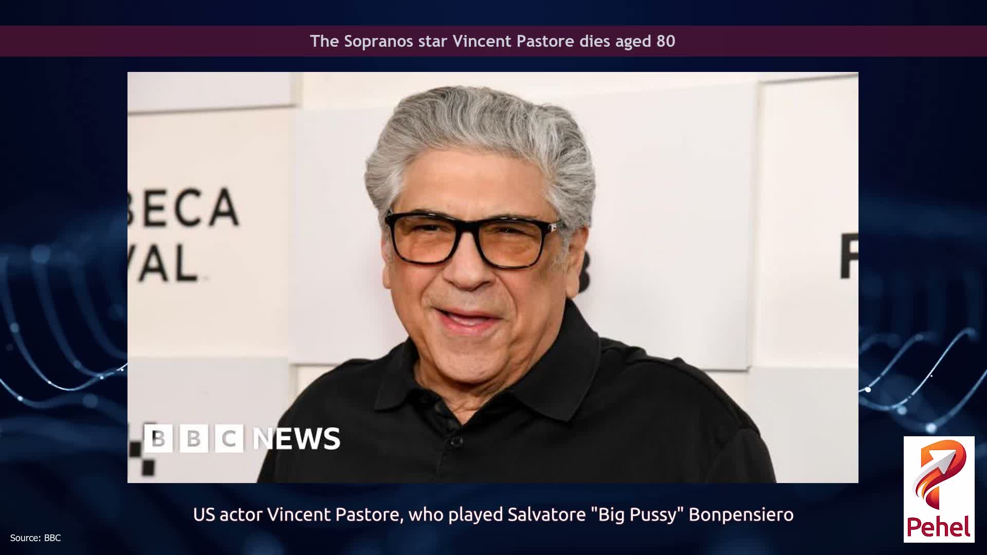 The Sopranos star Vincent Pastore dies aged 80