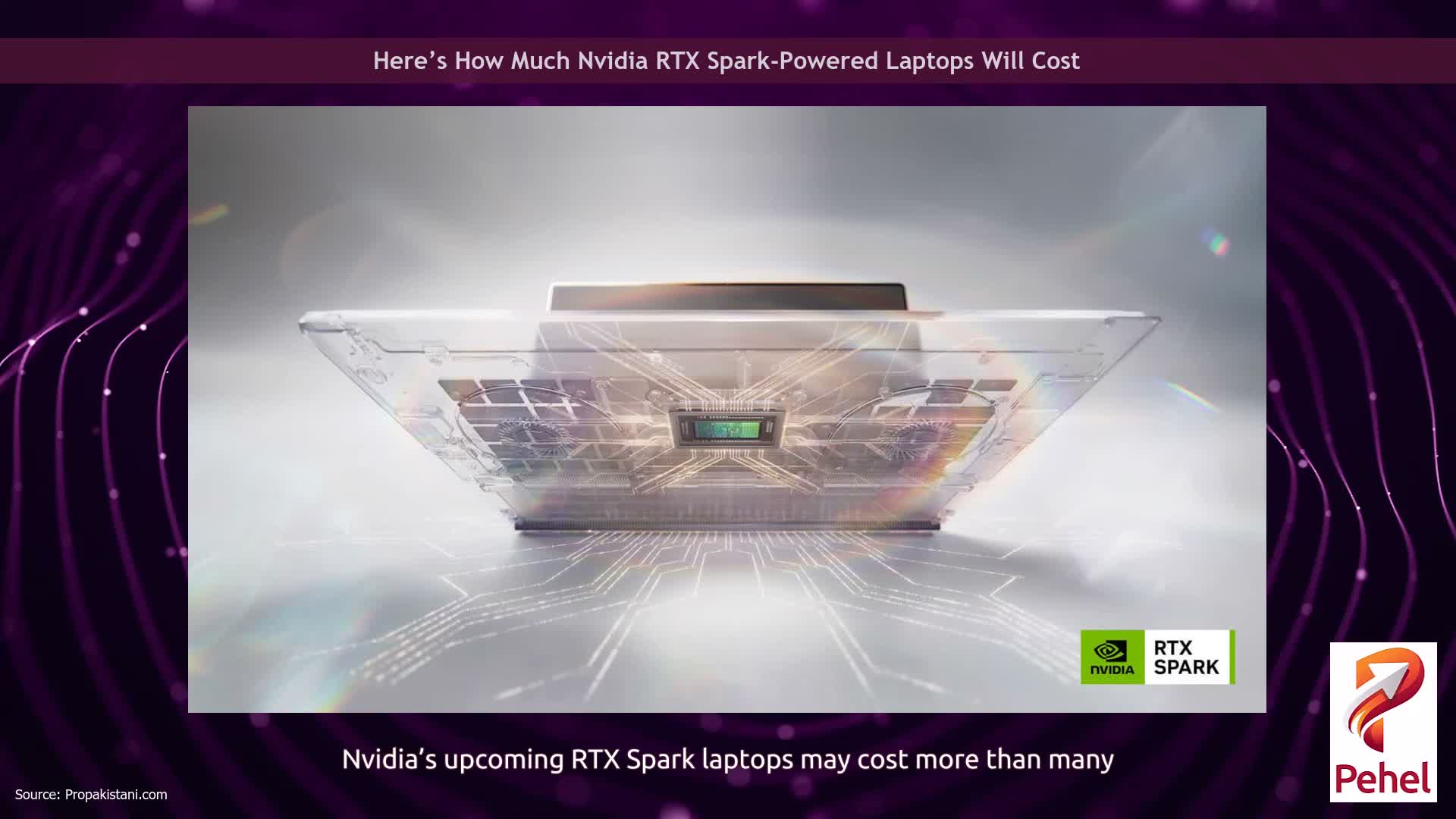 Here’s How Much Nvidia RTX Spark-Powered Laptops Will Cost