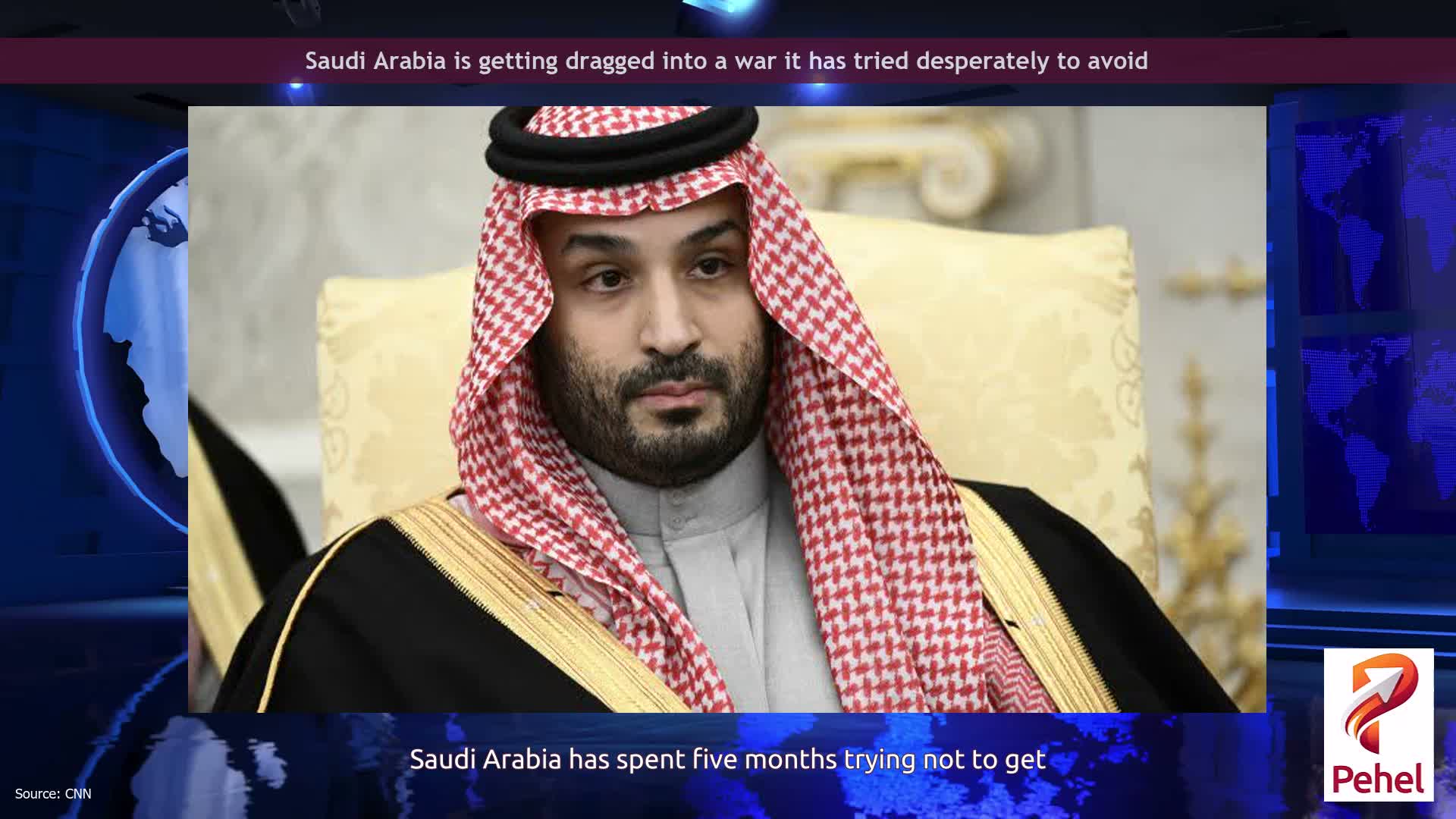 Saudi Arabia is getting dragged into a war it has tried desperately to avoid