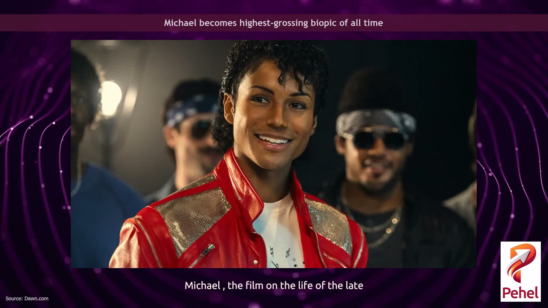Michael becomes highest-grossing biopic of all time
