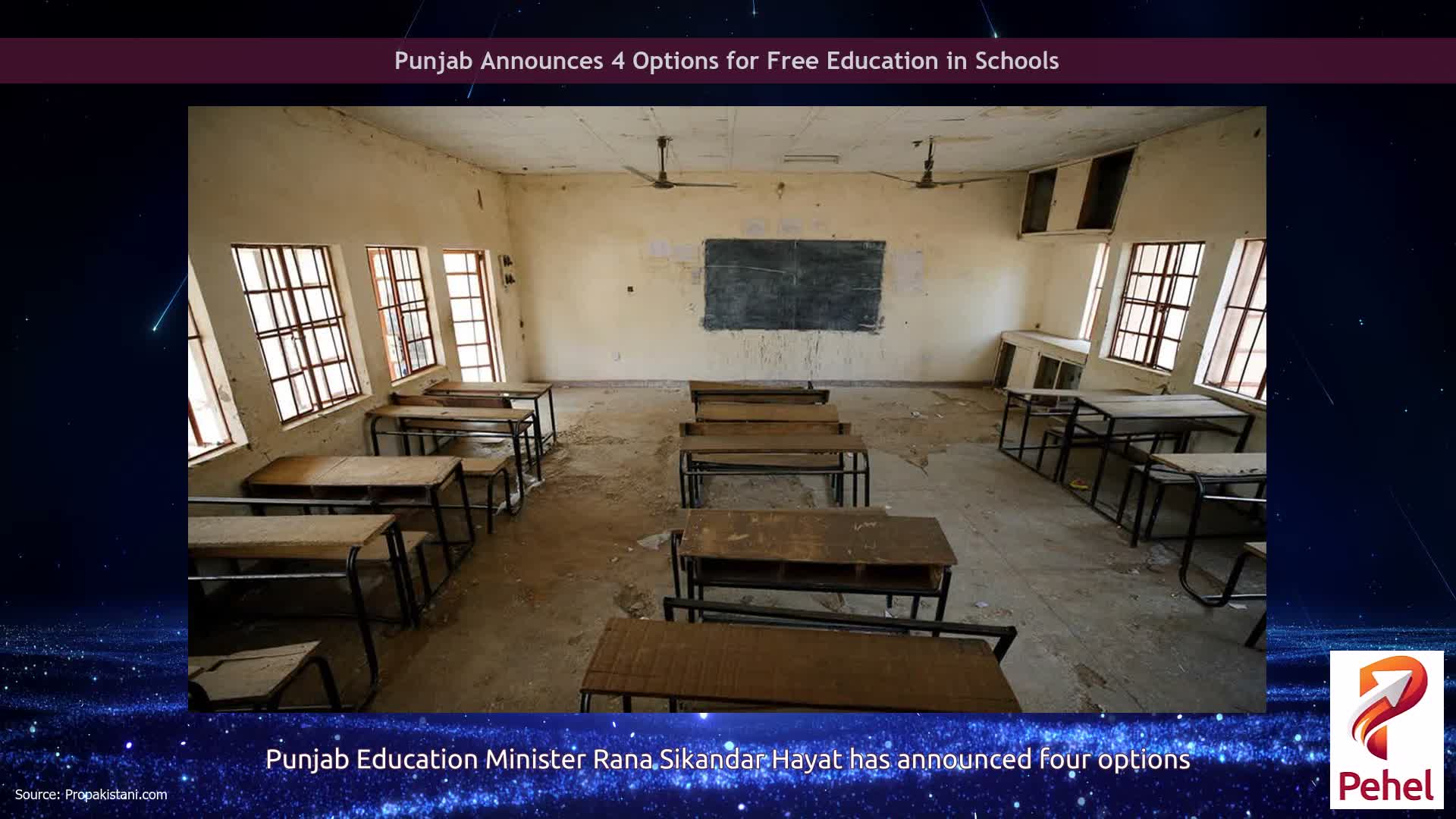 Punjab Announces 4 Options for Free Education in Schools