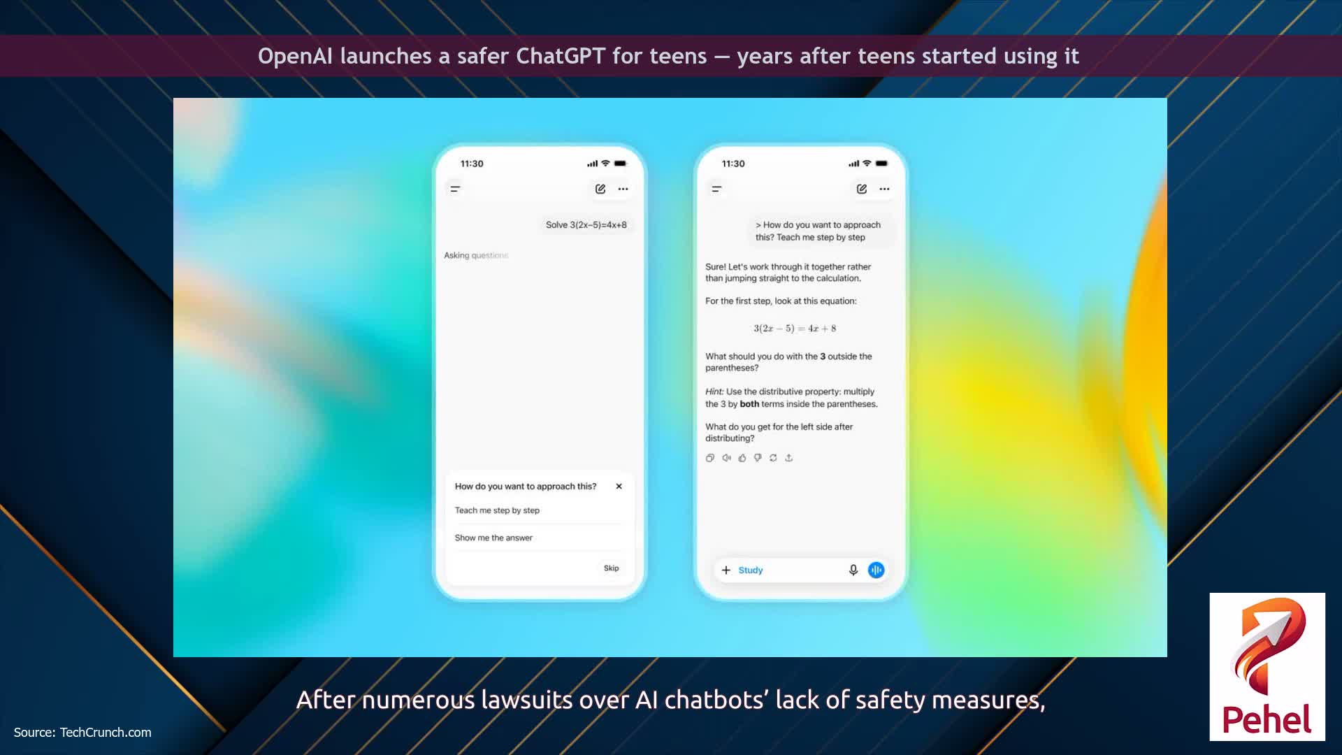 OpenAI launches a safer ChatGPT for teens — years after teens started using it