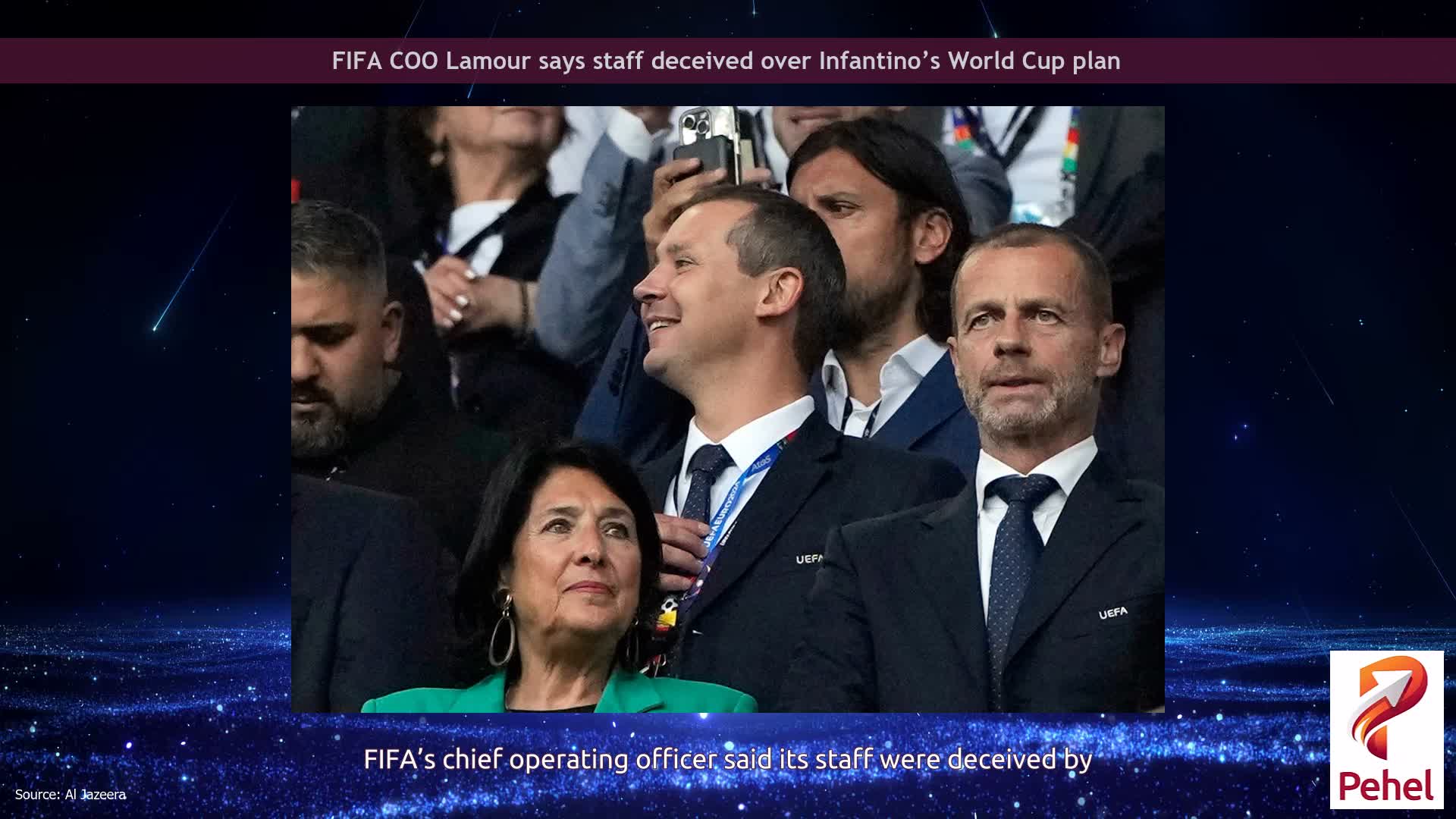 FIFA COO Lamour says staff deceived over Infantino’s World Cup plan
