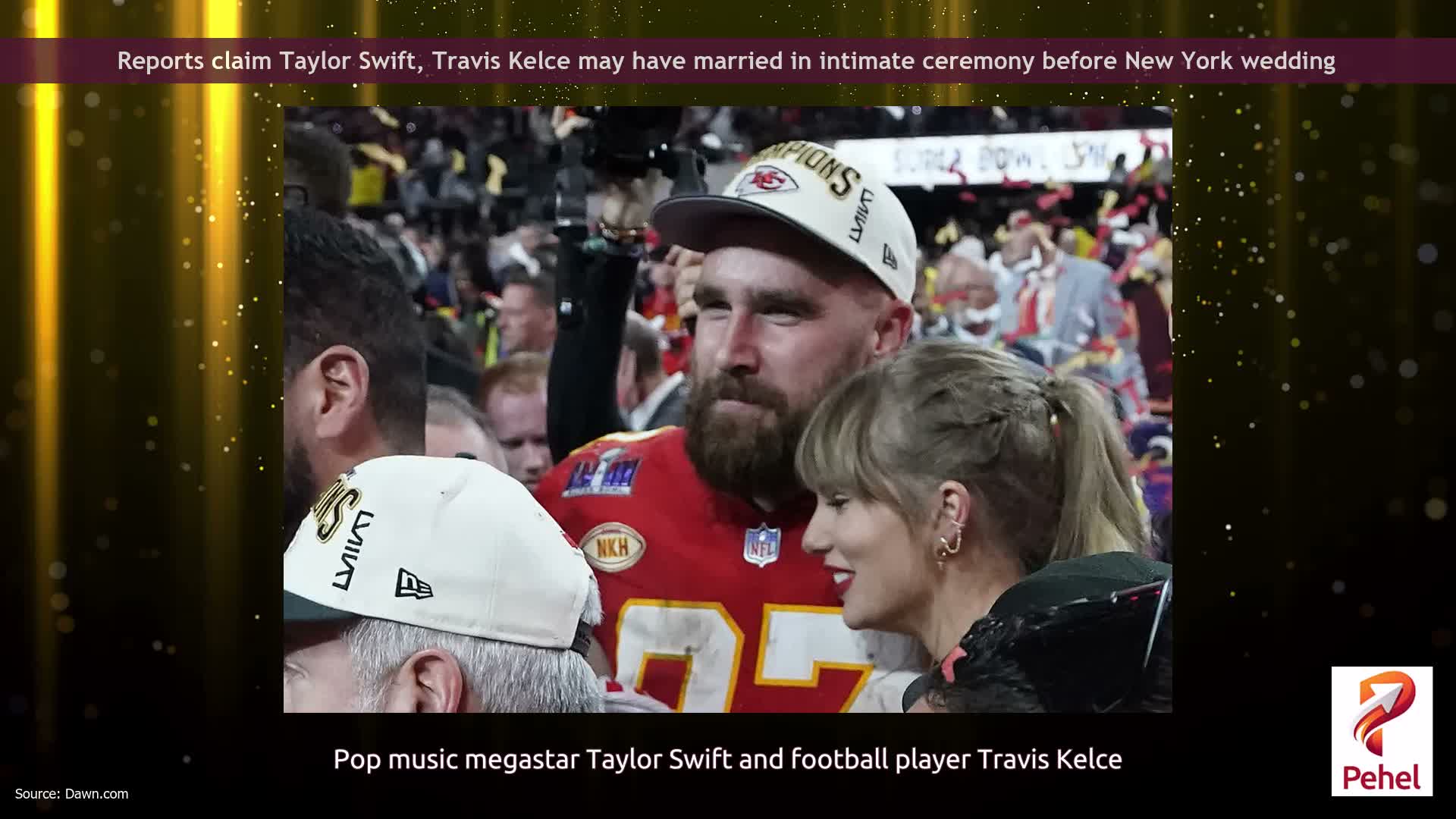 Reports claim Taylor Swift, Travis Kelce may have married in intimate ceremony before New York wedding