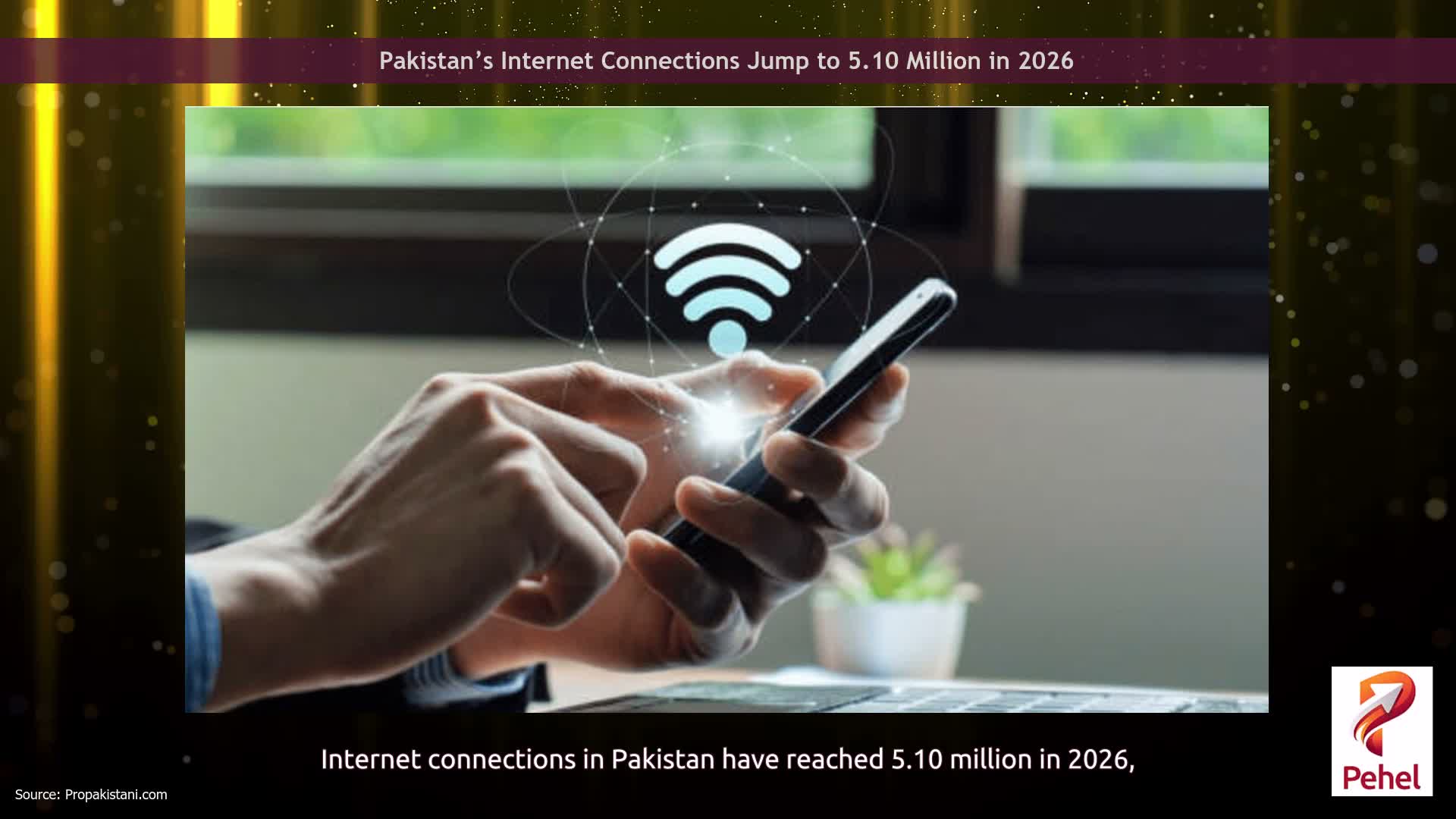 Pakistan’s Internet Connections Jump to 5.10 Million in 2026