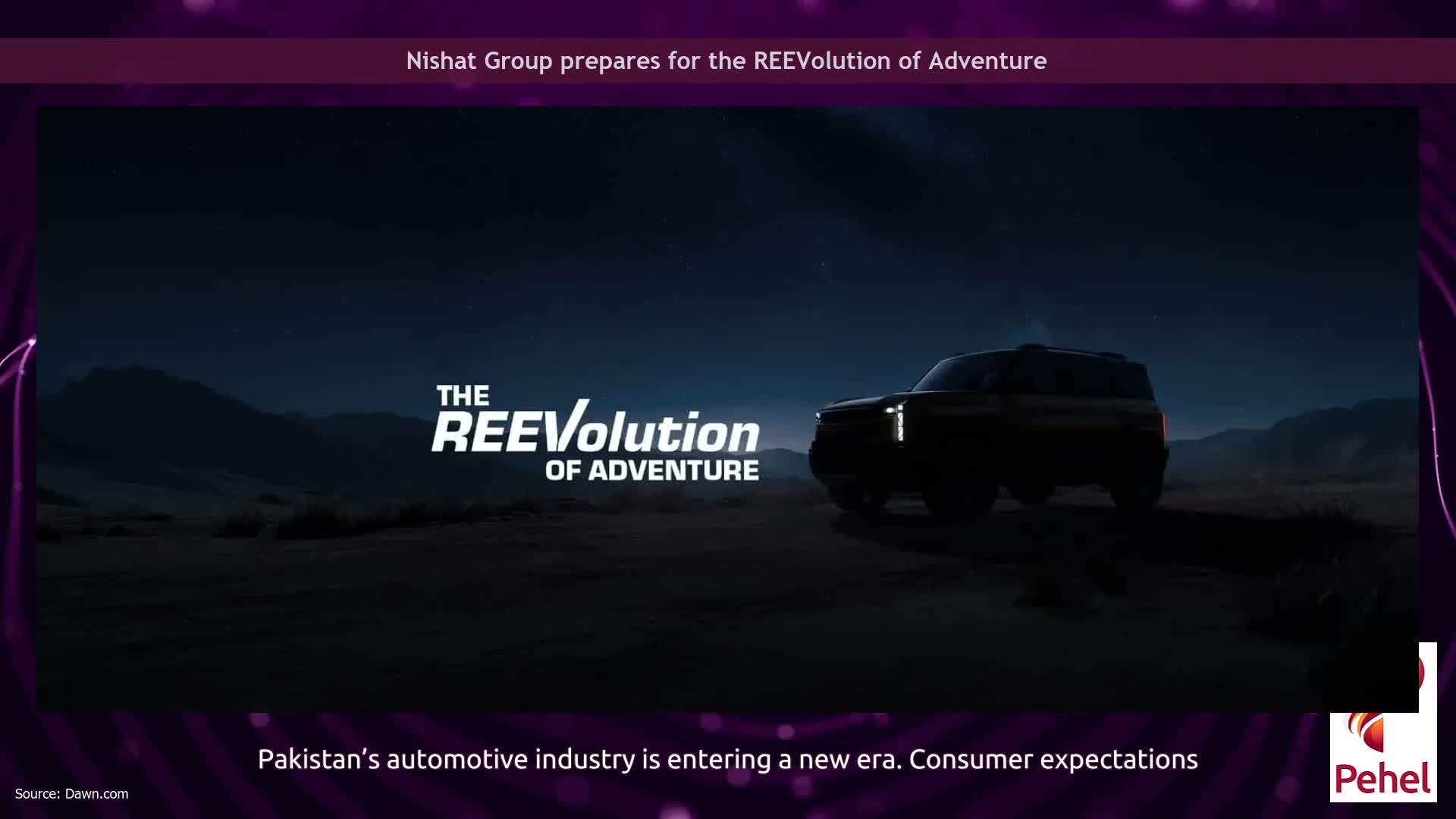 Nishat Group prepares for the REEVolution of Adventure